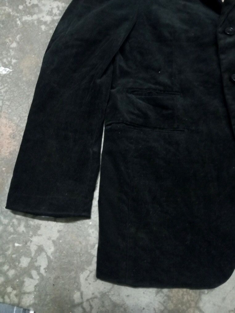 Burberry × Burberry Prorsum A06 Burberry Black Label Curduroy Jacket Size US M / EU 48-50 / 2 - 12 Thumbnail