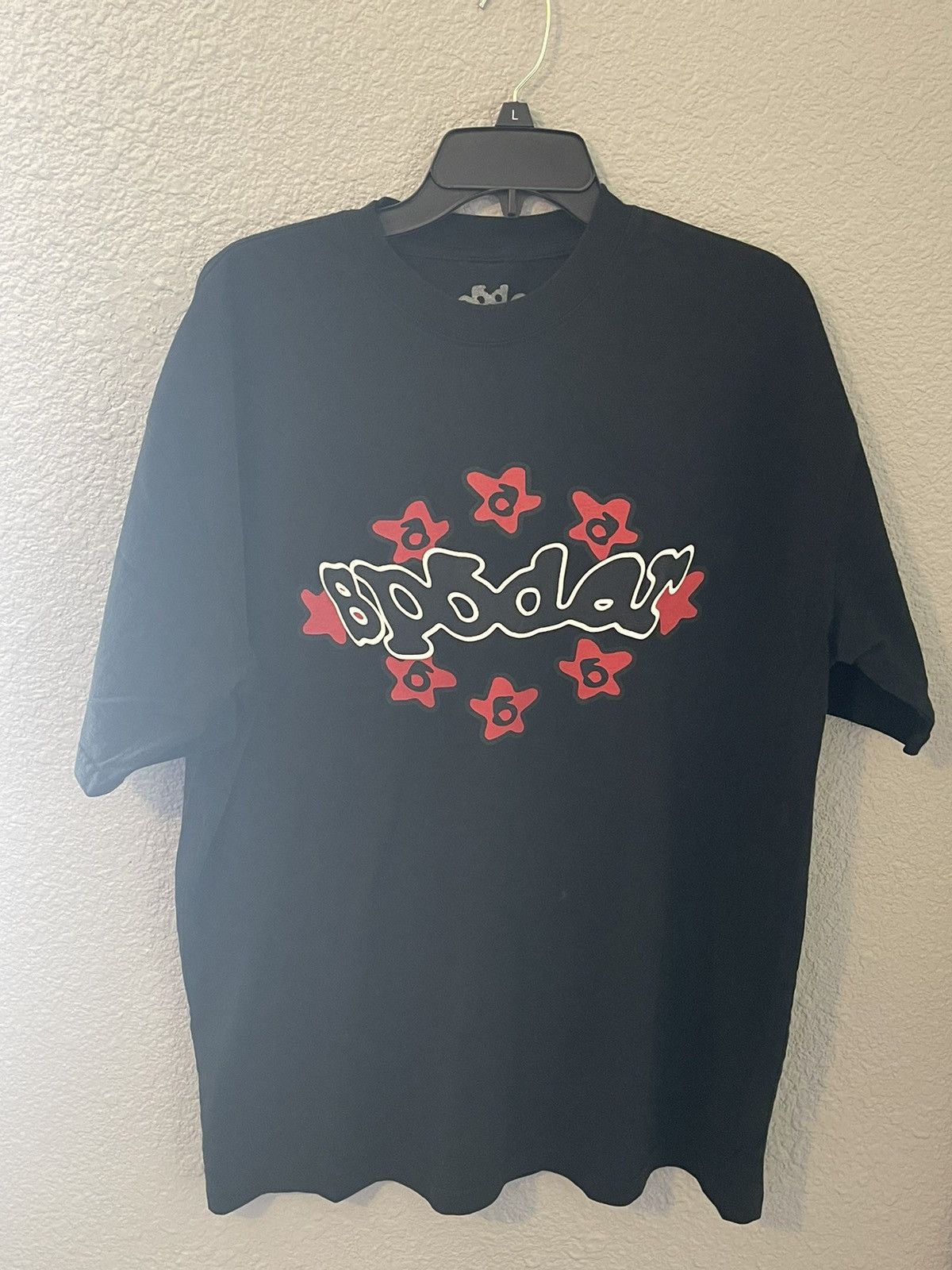 Sp5der Black warped sp5der tee Size US L / EU 52-54 / 3 - 1 Thumbnail