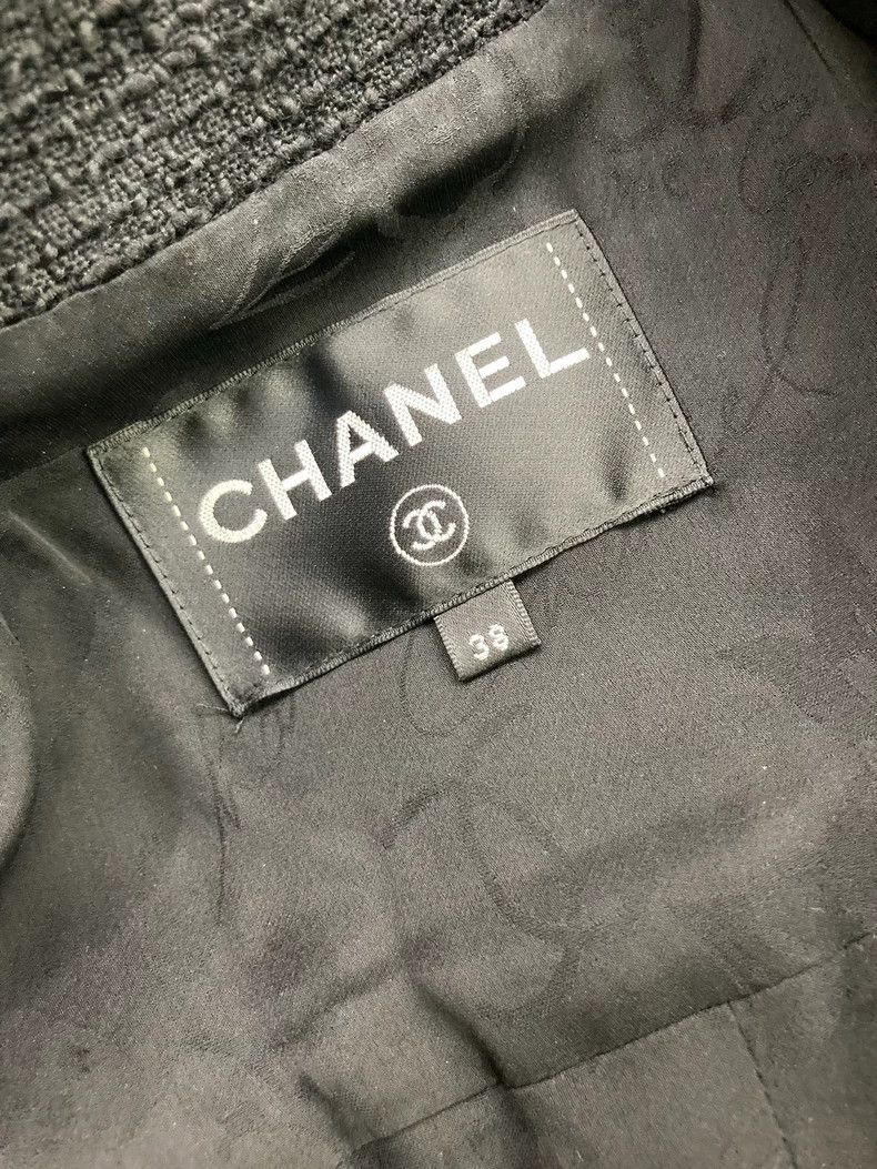 Chanel Chanel Cuban series black coat Size XL / US 12-14 / IT 48-50 - 4 Thumbnail