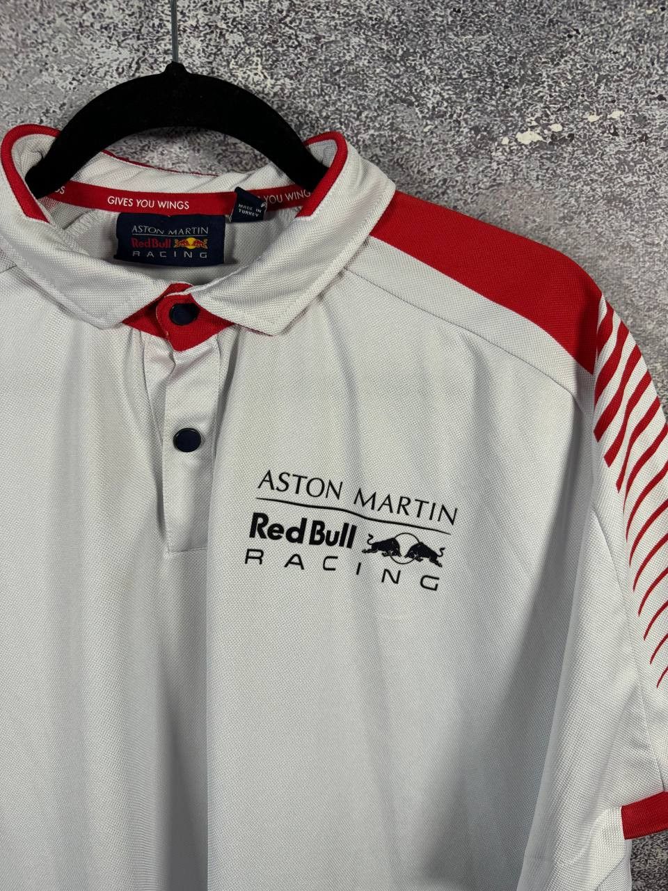 Formula 1 × Red Bull × Vintage Vintage Aston Martin Red Bull Racing Team F-1 Jersey Size US XXL / EU 58 / 5 - 4 Thumbnail