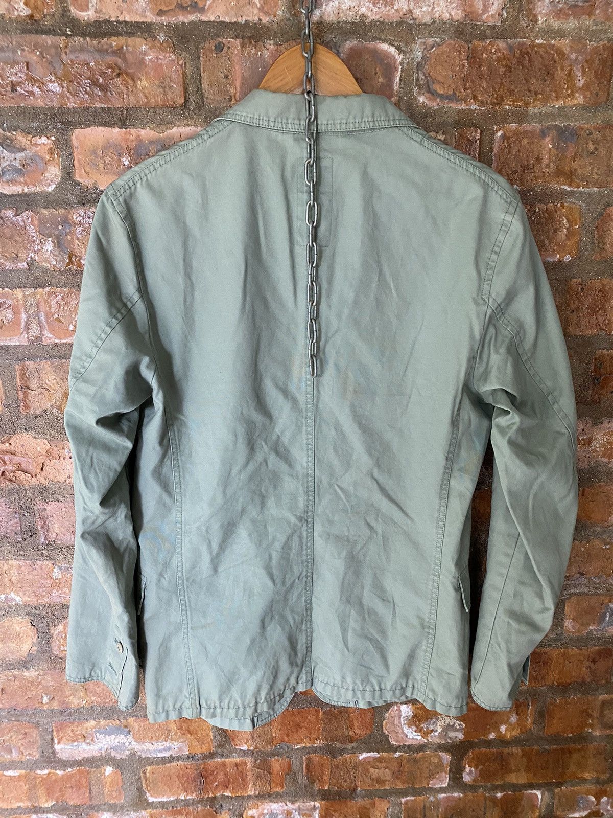 Wtaps 2000s Wtaps cross bone “to late to die” parka Size US M / EU 48-50 / 2 - 12 Thumbnail