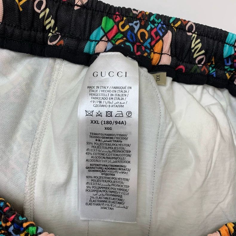 Gucci Gucci Size XXL North side co-branded casual trousers 2501-N Size US 28 / EU 44 - 4 Thumbnail
