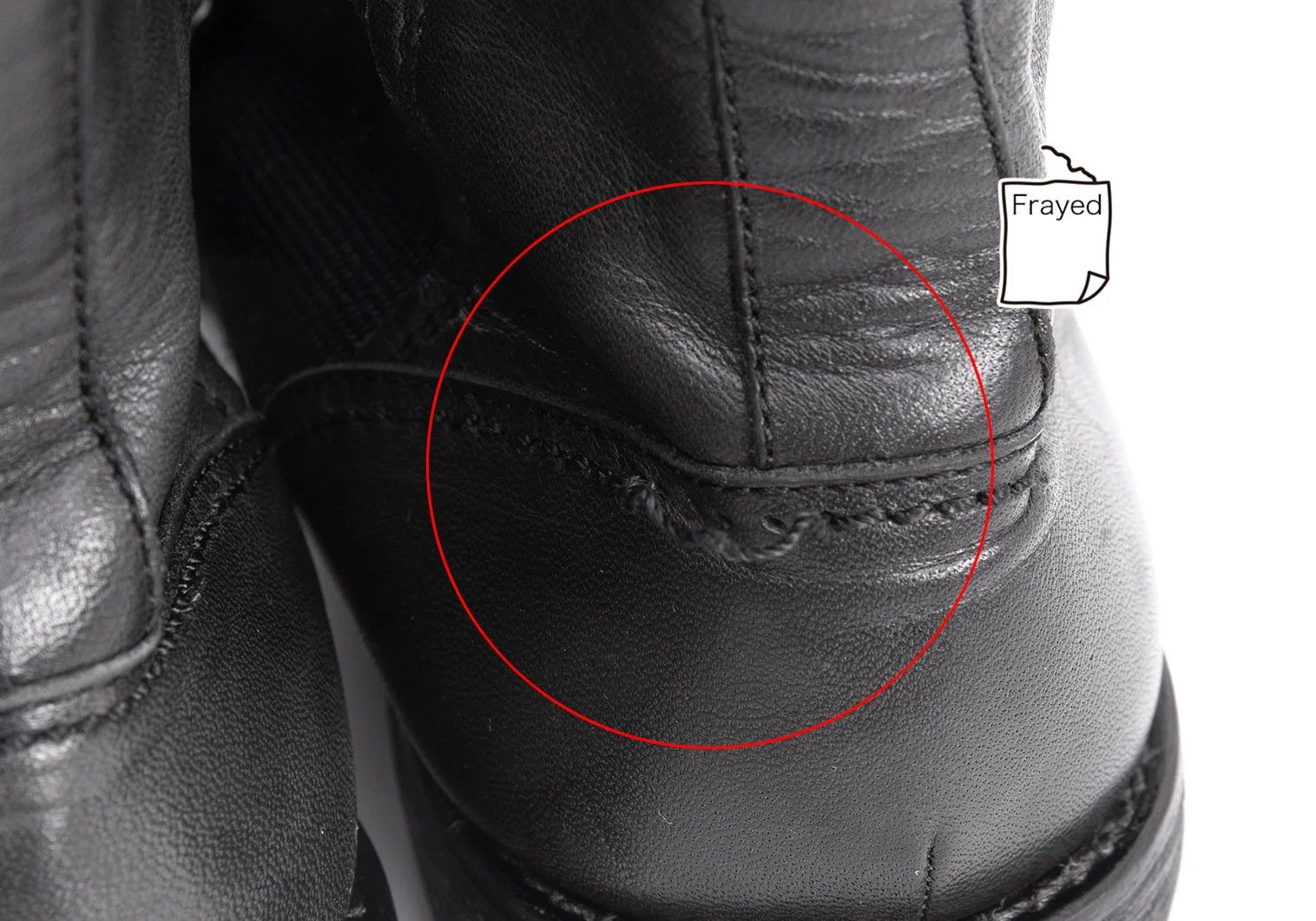 Yohji Yamamoto Yohji Yamamoto Black Leather Side Gore Boots Size US 9 / EU 42 - 7 Thumbnail