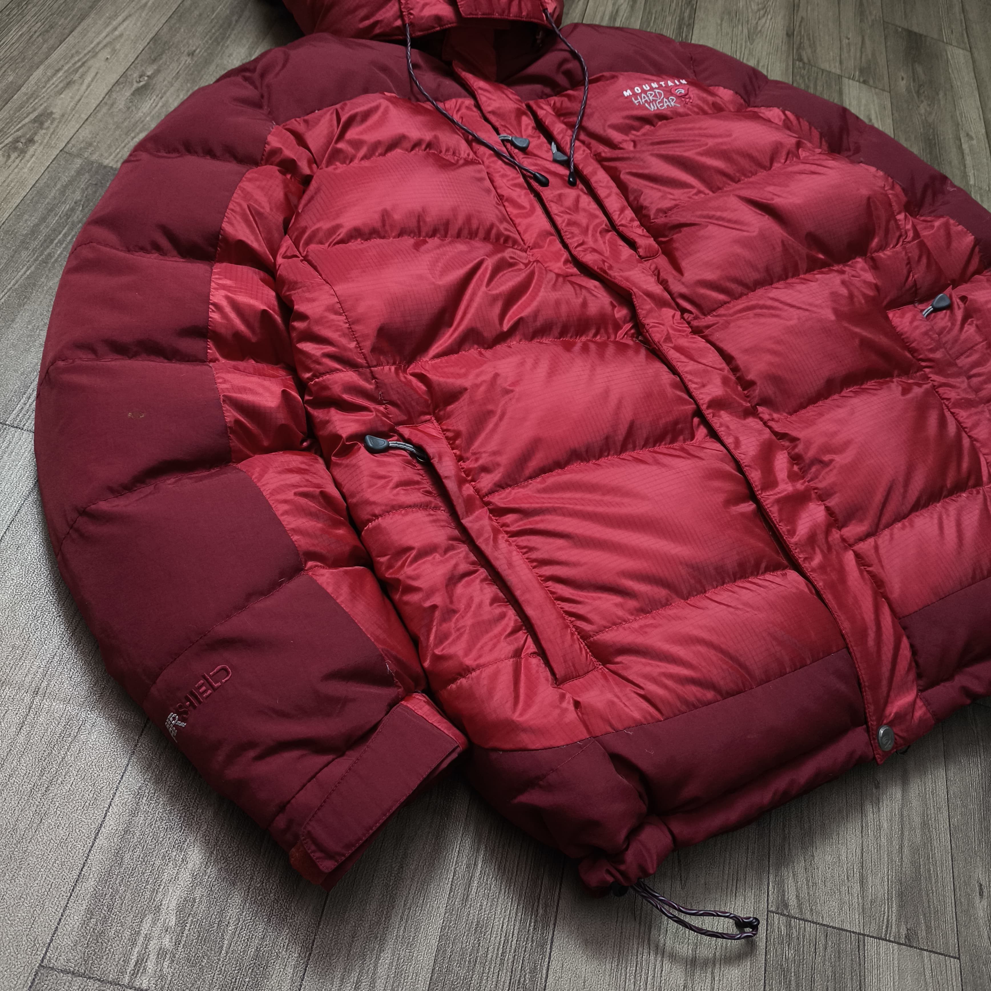 Mountain Hardwear Mountain Hardwear Airshield Two Tone Puffer Down Jacket Size US M / EU 48-50 / 2 - 9 Thumbnail