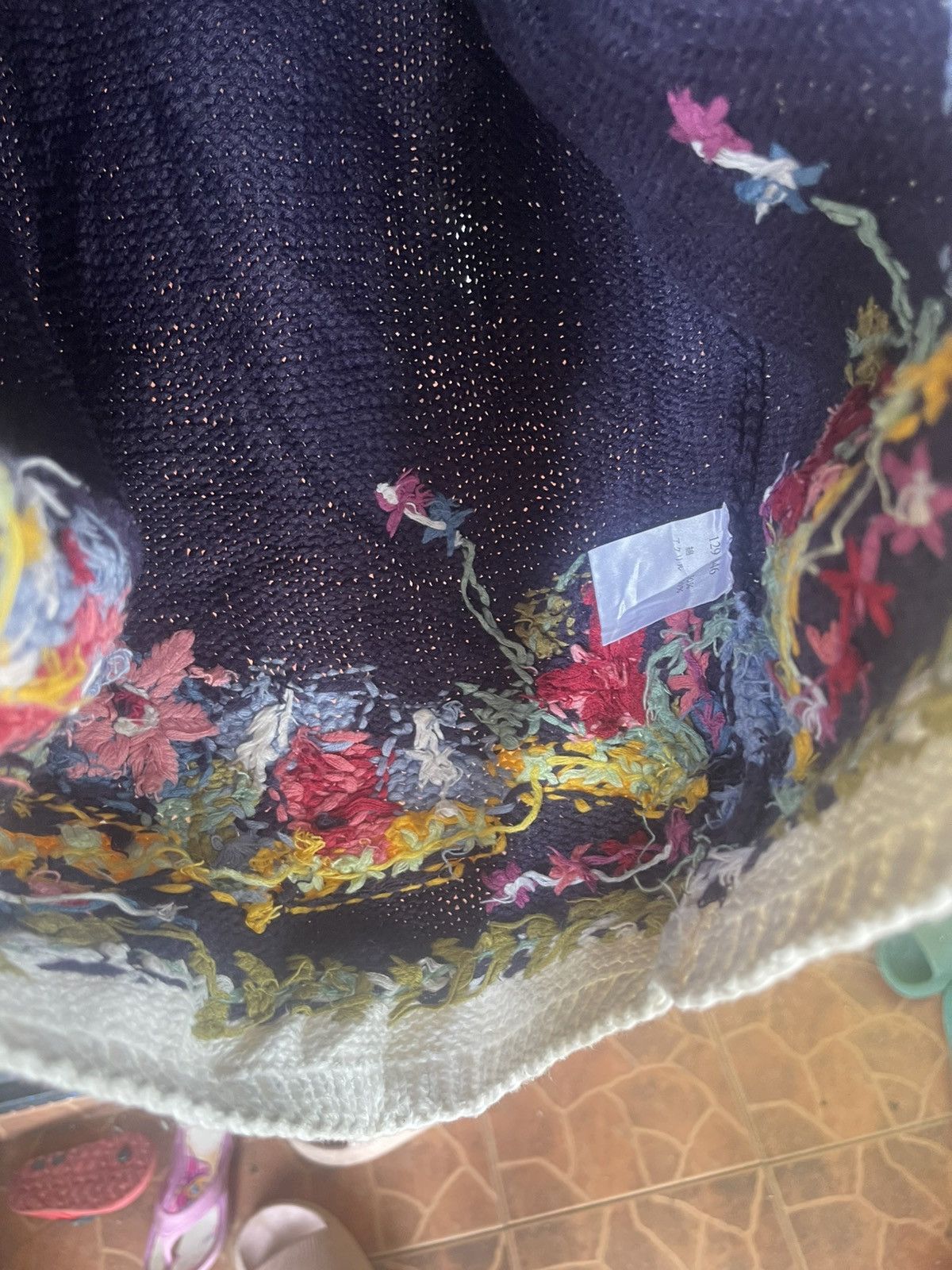 Designer × Handmade × Otto Very rare OTTO COLLECTION CABLE KNITWEAR Size M / US 6-8 / IT 42-44 - 6 Thumbnail