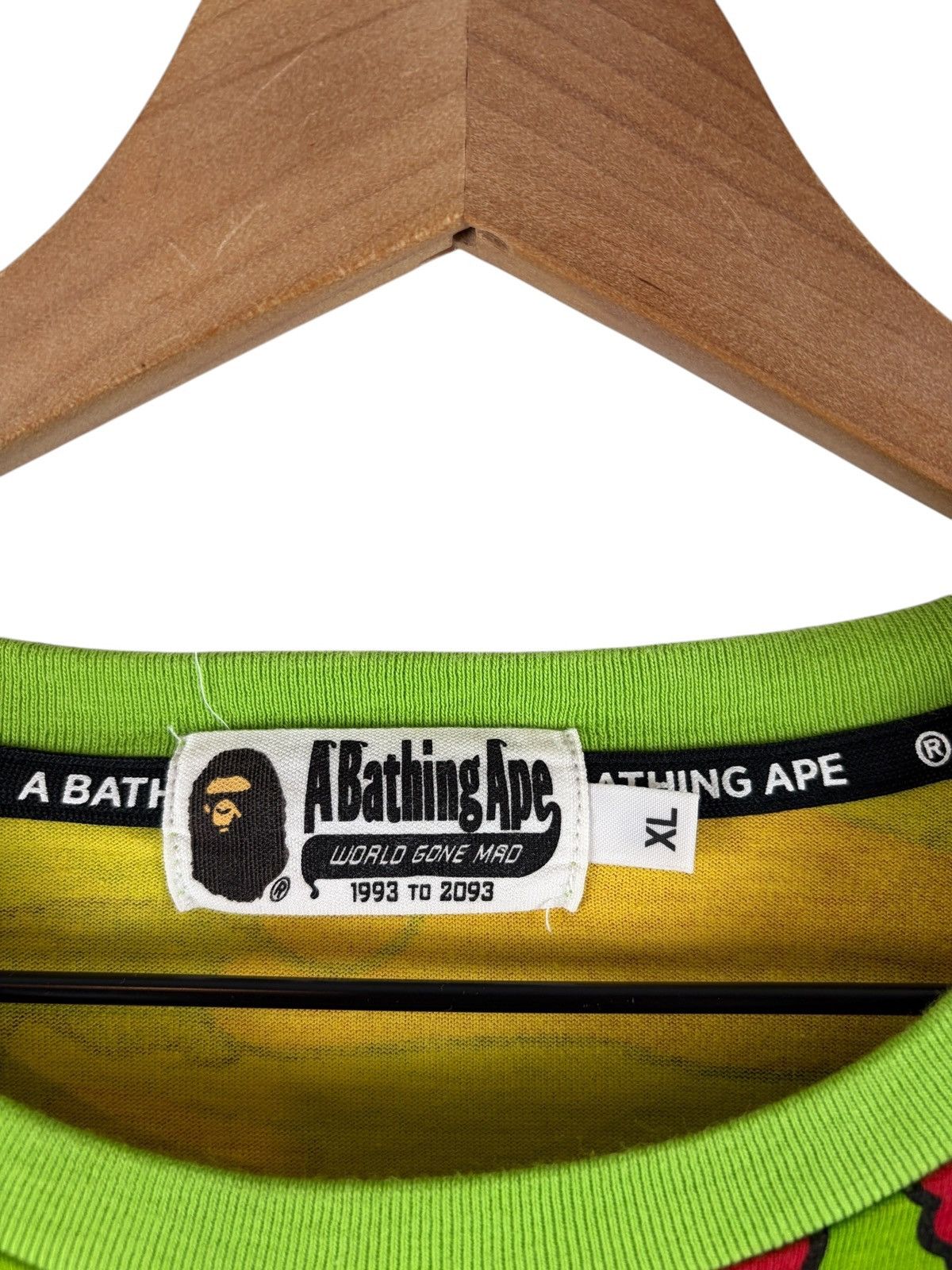 Bape Bape Sta Camo Collage Logo L/S Tee Size US XL / EU 56 / 4 - 5 Thumbnail