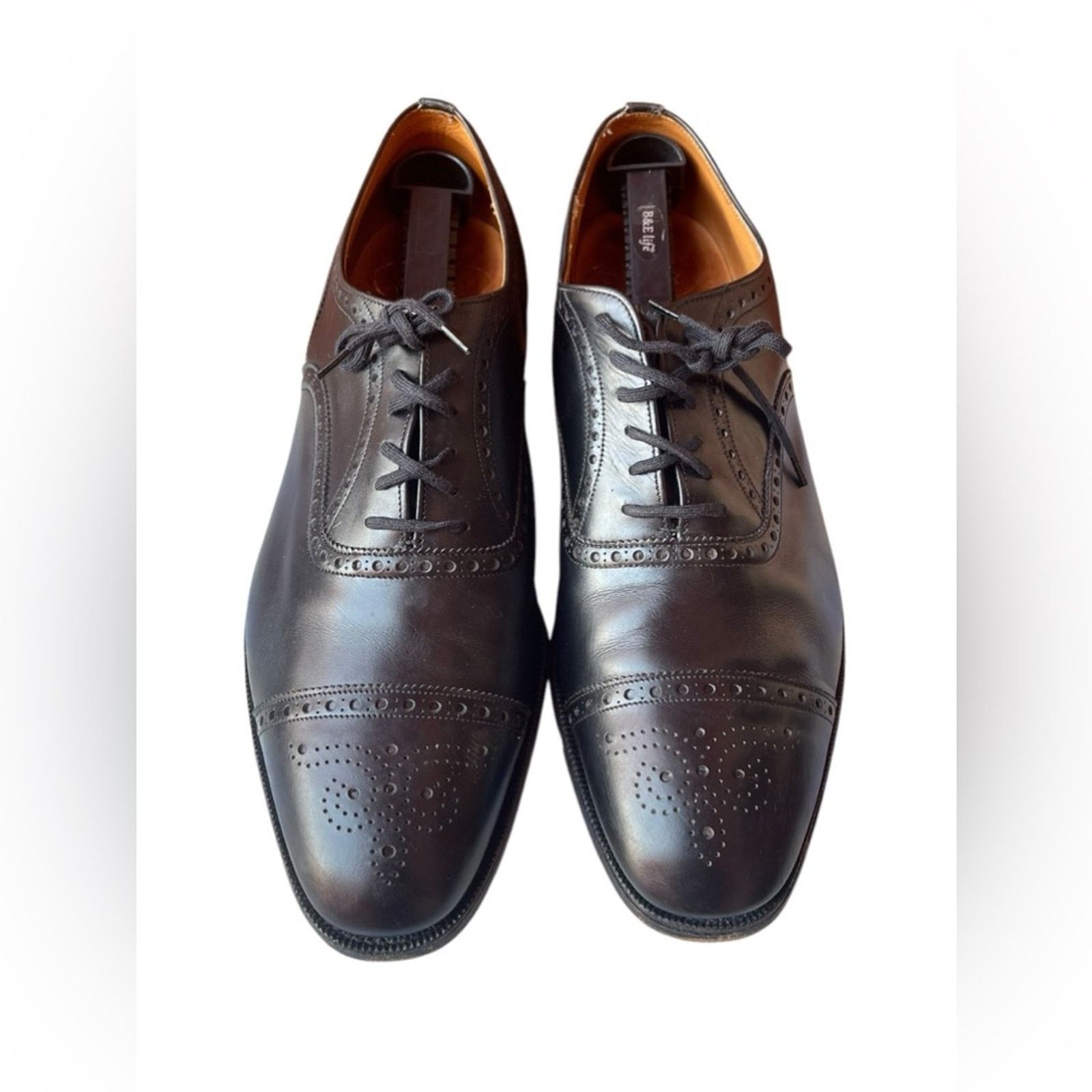 Church's Church's Diplomat Custom Men Semi Brogue Cap Toe Oxford US11 Size US 11 / EU 44 - 1 Thumbnail