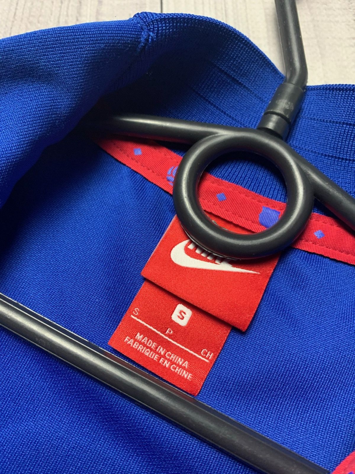 Nike × Vintage Barcelona Nike track jacket Barca size S Size US S / EU 44-46 / 1 - 3 Thumbnail