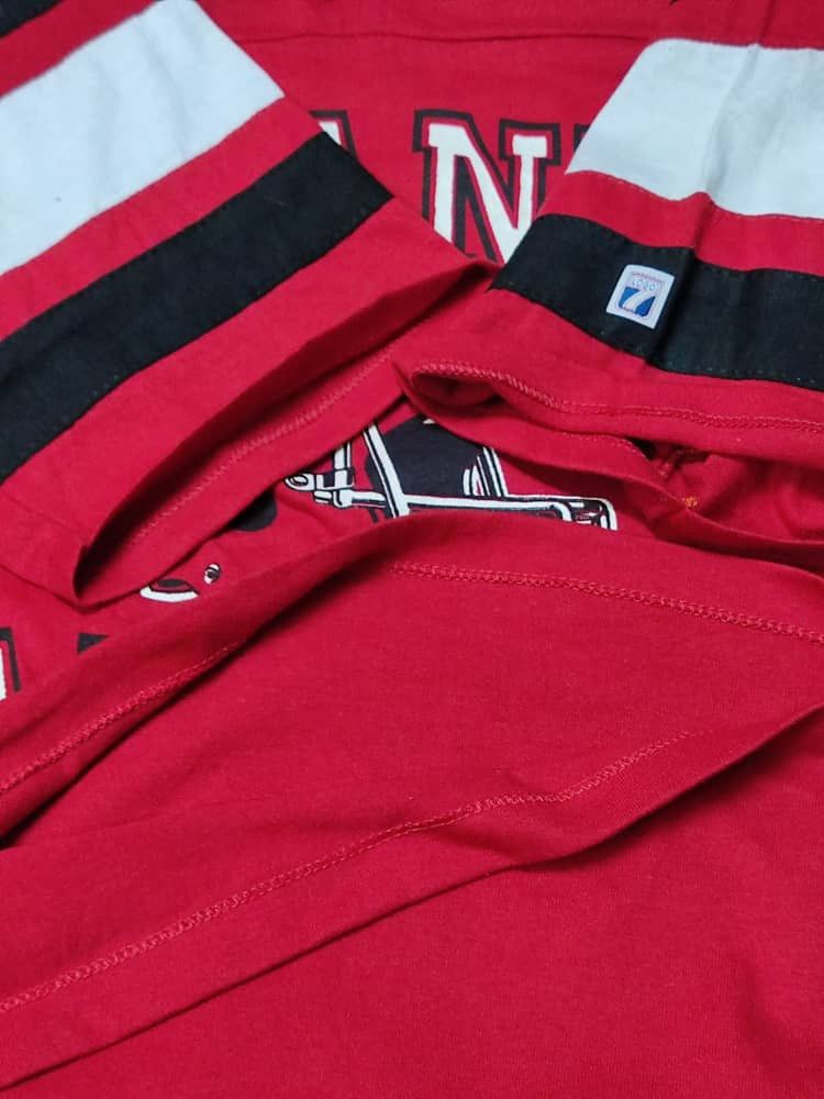 Logo 7 Vintage 90s ATLANTA FALCONS Size US L / EU 52-54 / 3 - 5 Thumbnail
