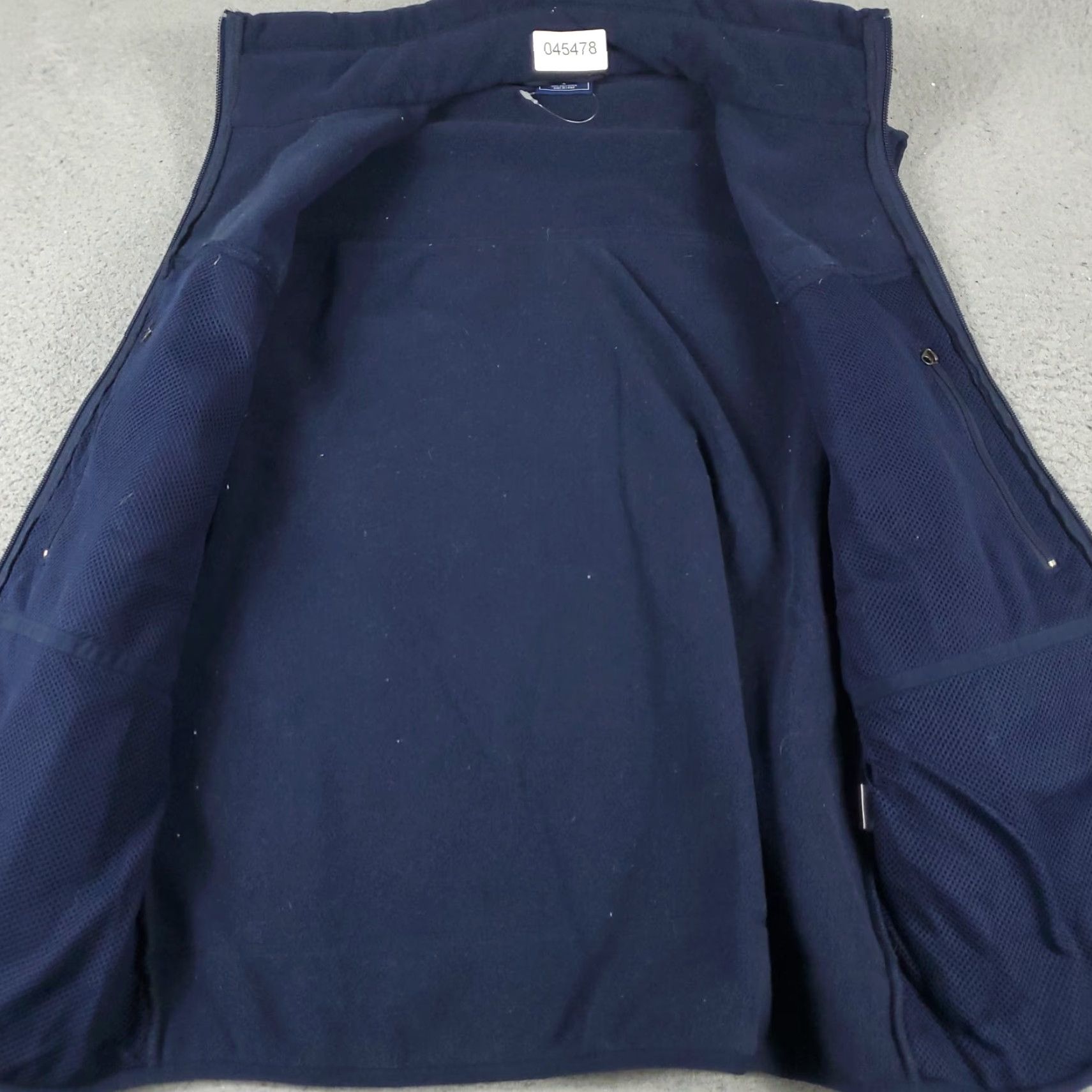 Vineyard Vines Vineyard Vines Vest Mens Small Blue Fleece Full Zip Up Sweater Shirt? Size US S / EU 44-46 / 1 - 3 Thumbnail