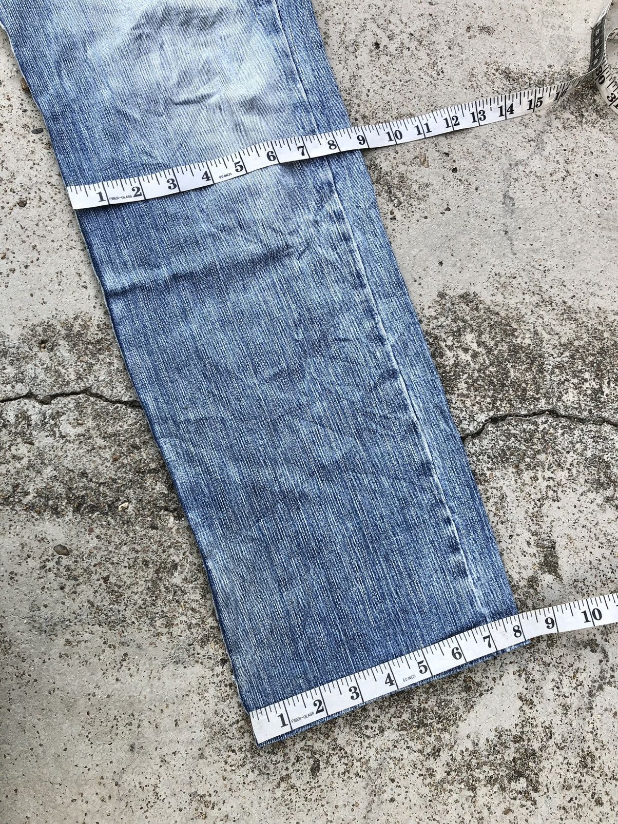 Global Work DISTRESSED BUSHPANT DENIM BY GLOBAL WORK Size US 31 - 13 Thumbnail