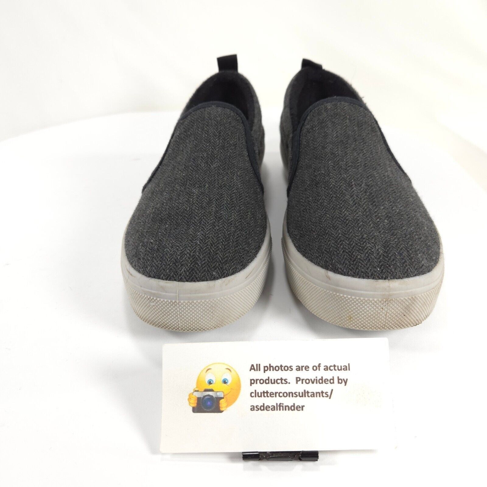 SKECHERS Skechers Slip On Loafer Shoe Womens Size 8.5 155310 Gray Size US 8.5 / IT 38.5 - 2 Thumbnail