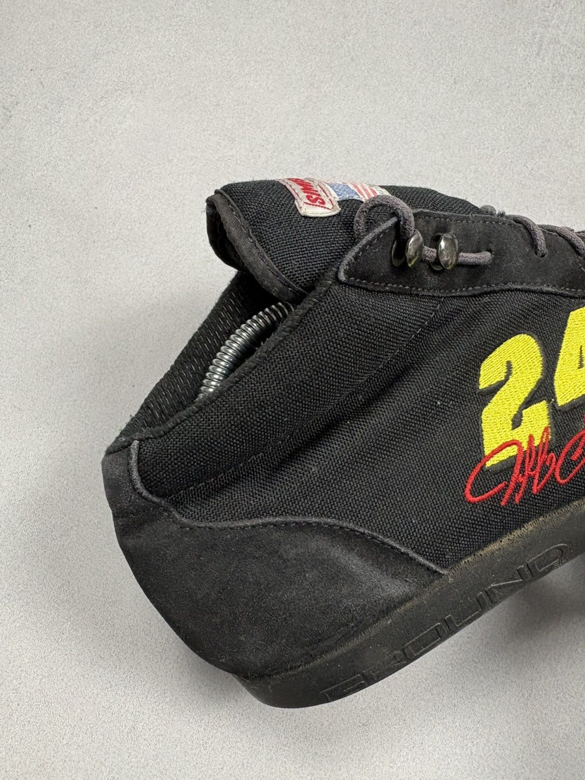 NASCAR Vintage Simpson Racing Jeff Gordon 24 NASCAR Driving Shoes 9 Size US 9 / EU 42 - 16 Thumbnail