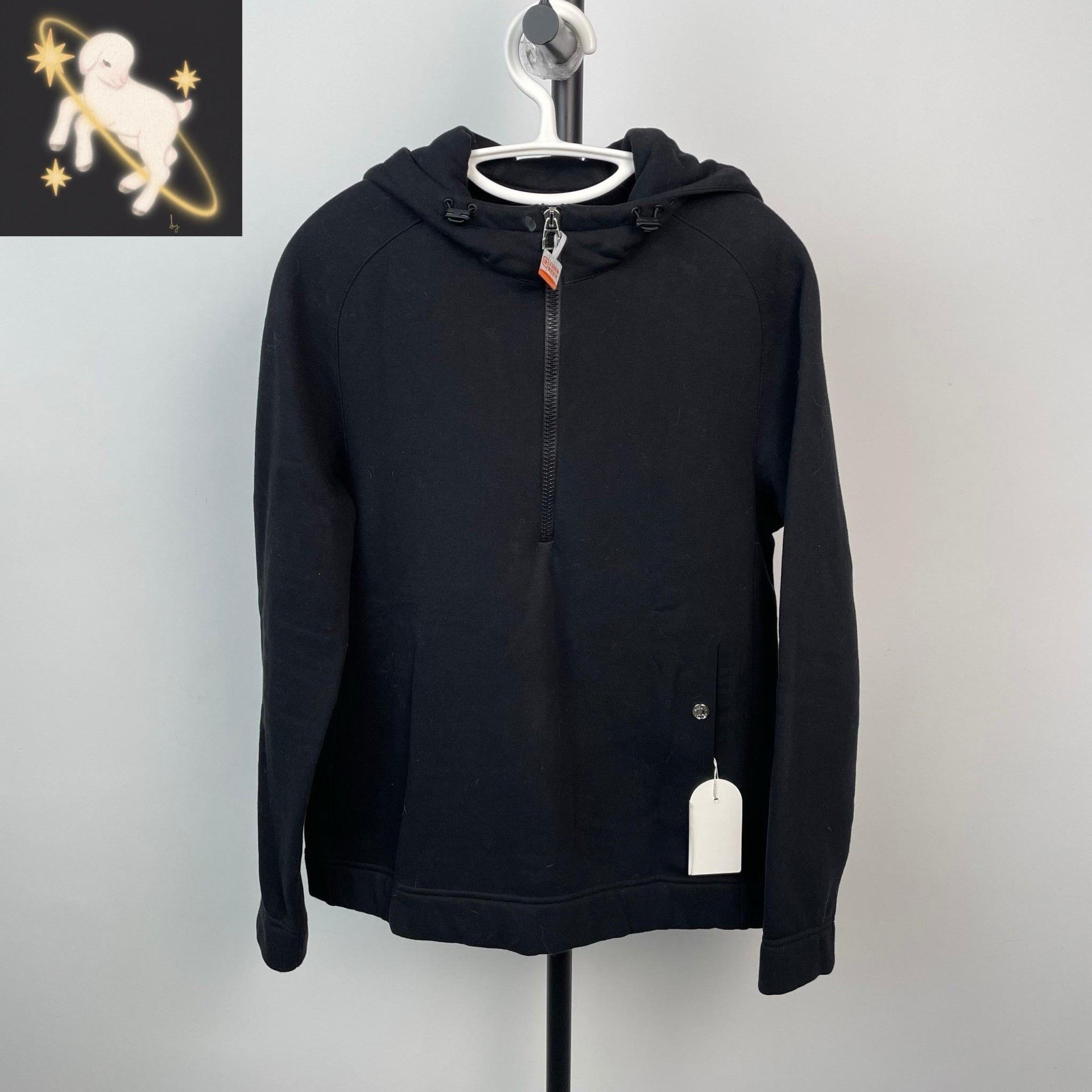 Hermes Hermes Black Hoodie M Men Size US M / EU 48-50 / 2 - 1 Thumbnail