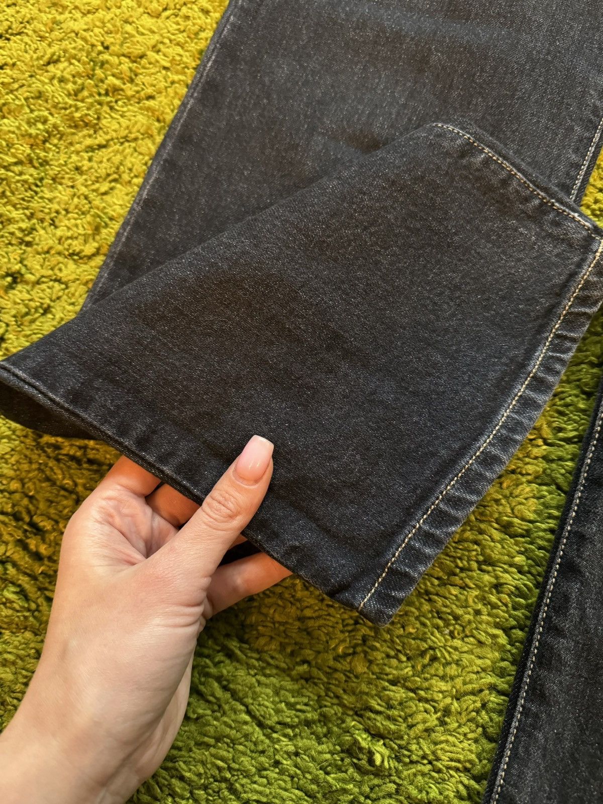 Designer × Max Mara × Weekend Max Mara Max Mara Studio straight fit jeans denim Size 25" / US 0 / IT 36 - 3 Thumbnail