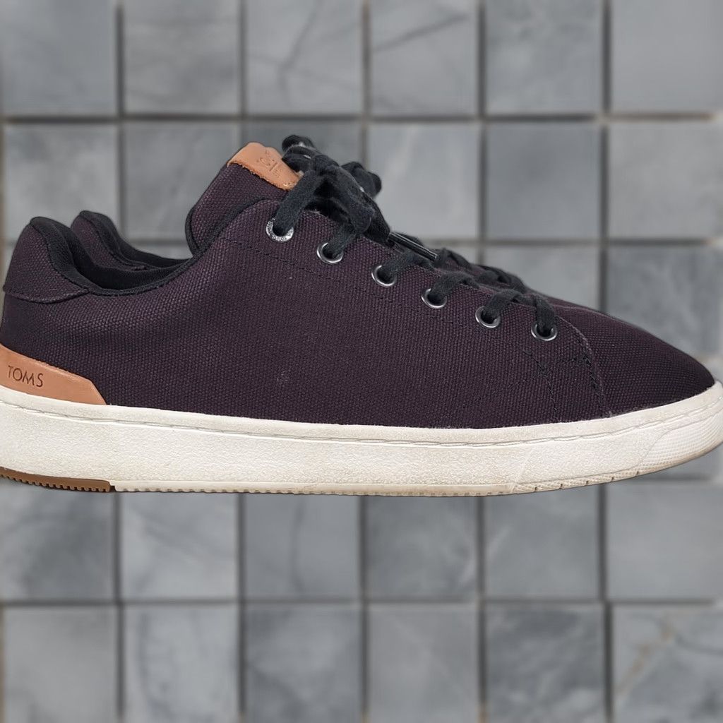 Toms TOMS Travel Lite 2.0 Shoes Mens Size 9 Brown Canvas Sneakers Casual Activewear Size US 8 / EU 41 - 1 Thumbnail