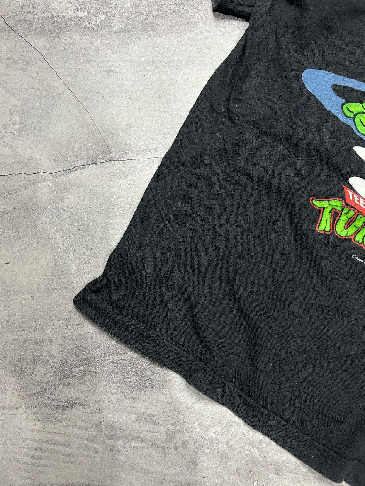 Cartoon Network Vintage 1989 Teenage Mutant Ninja Turtles Hero Fresh Tee Size US S / EU 44-46 / 1 - 7 Thumbnail