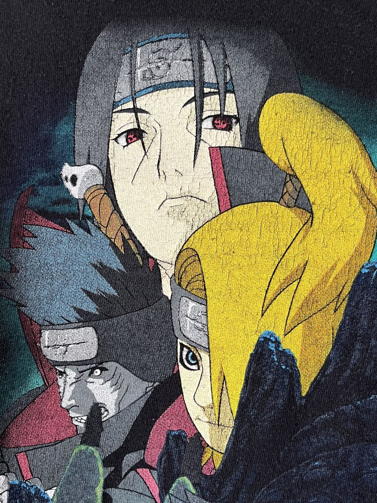 Anime Naruto Shippuden Great Ninja War t- shirt 00’s Size US L / EU 52-54 / 3 - 4 Thumbnail