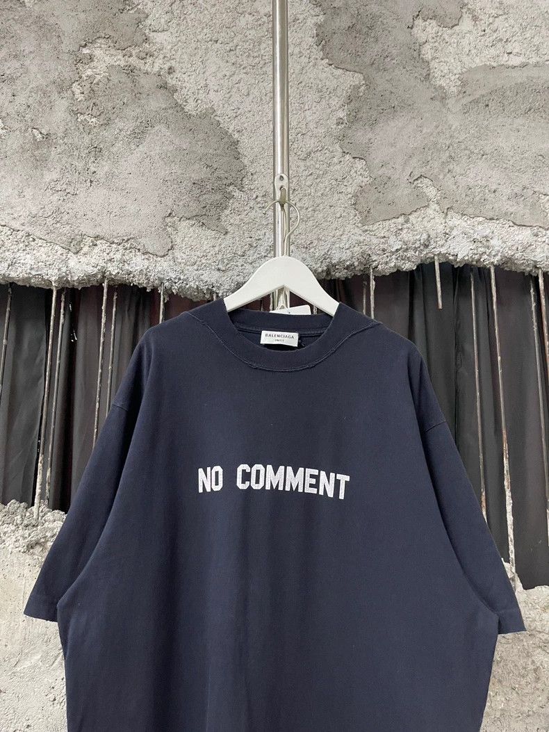 Balenciaga Balenciaga Special-shaped collar short sleeve Size US XXS / EU 40 - 3 Thumbnail