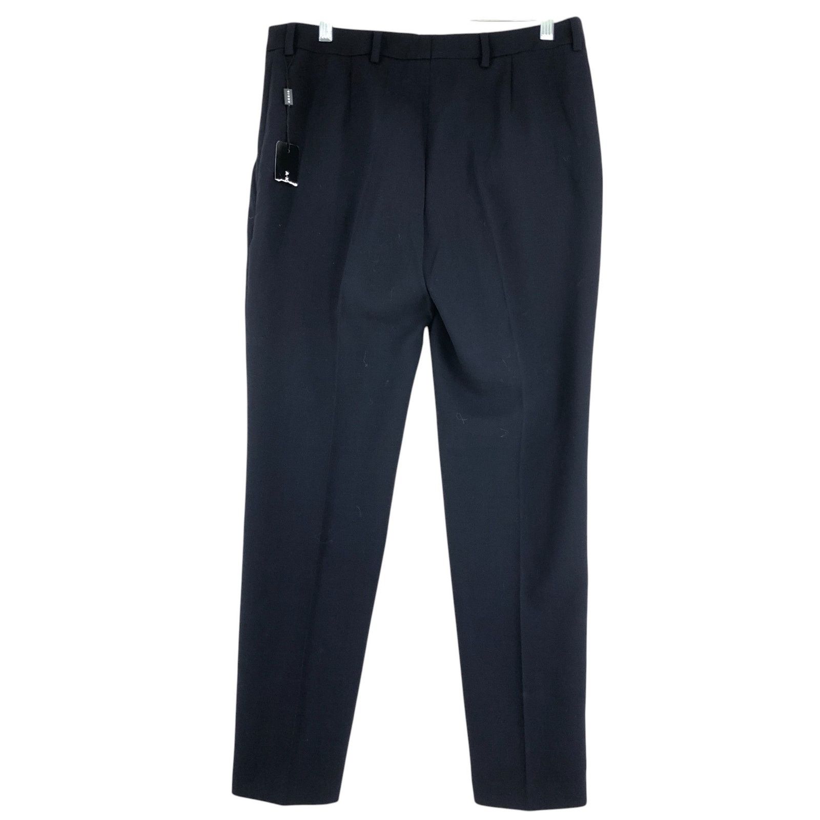 Akris Akris Size 10 Pants Melvin Navy Blue Double Faced Wool NEW Size 32" / US 10 / IT 46 - 5 Thumbnail