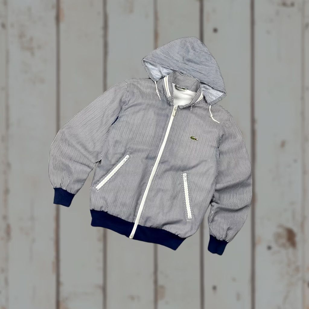 Lacoste VINTAGE Lacoste Jacket Windbreaker Shirt? Size US M / EU 48-50 / 2 - 1 Thumbnail