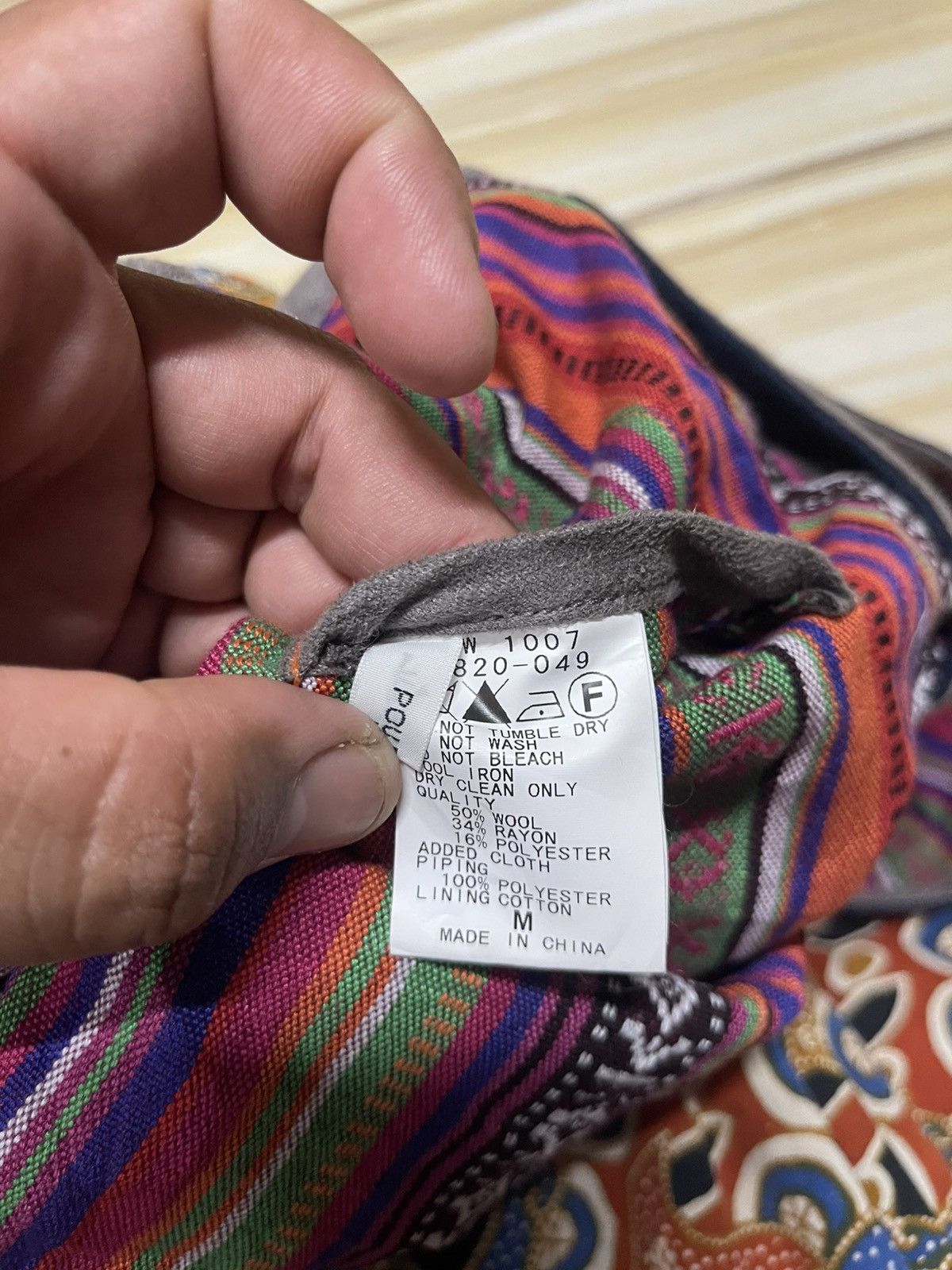 Vintage Vintage Chimayo Vest Design Western Rockabilly Size US XS / EU 42 / 0 - 11 Thumbnail