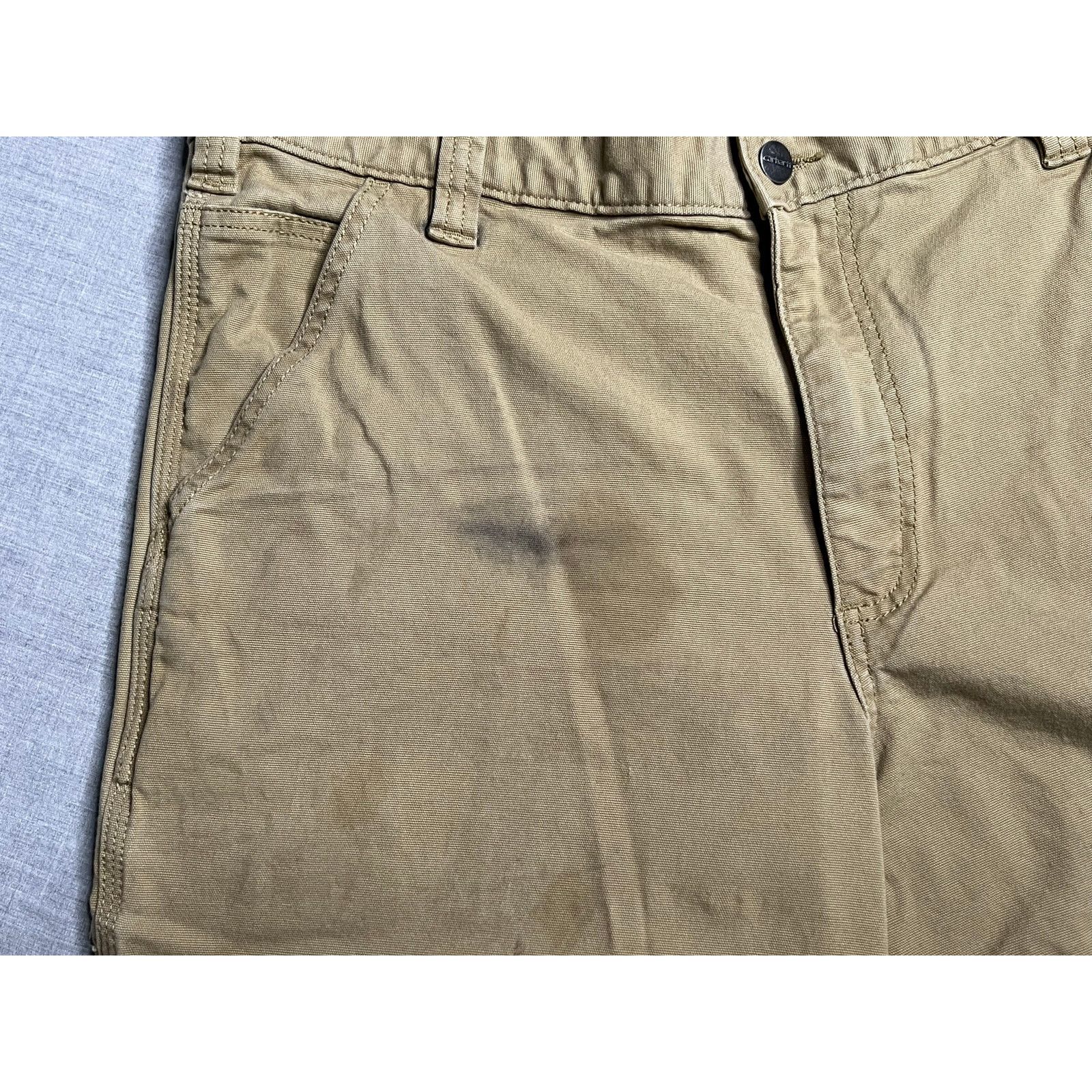Carhartt Carhartt Relaxed Fit Carpenter Work Pants 36x32 Size US 36 / EU 52 - 6 Thumbnail