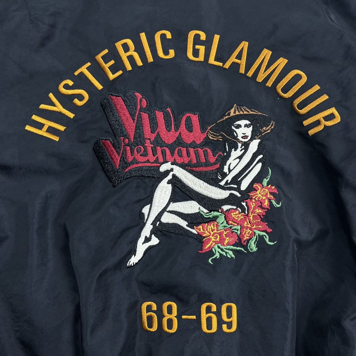 Hysteric Glamour SAMPLE Hysteric Glamour women Viva Vietnam 68 bomber jacket Size US M / EU 48-50 / 2 - 4 Thumbnail