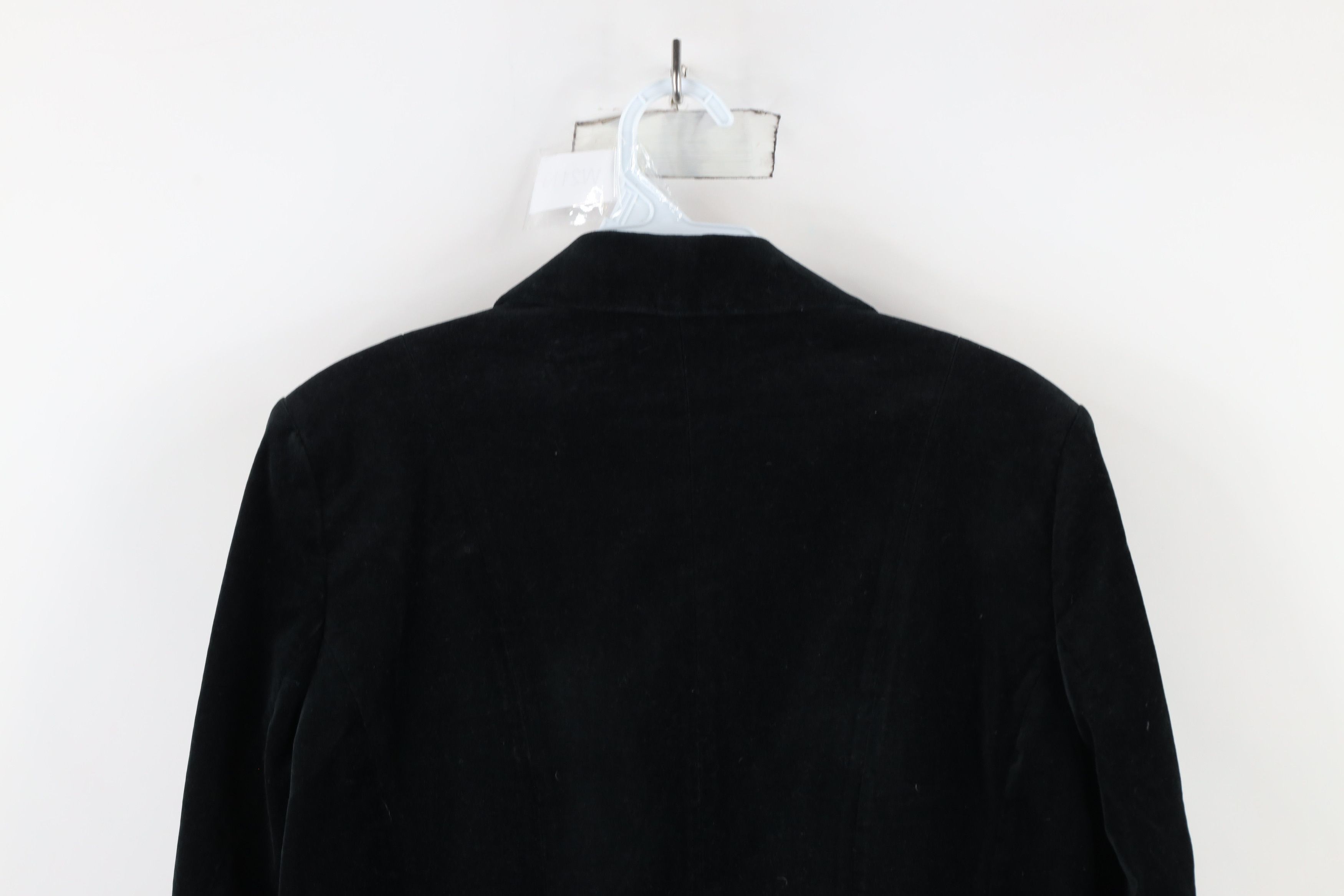 Eddie Bauer × Vintage Vintage Eddie Bauer 3 Button Blazer Jacket Suit Coat Black Size M / US 6-8 / IT 42-44 - 15 Thumbnail