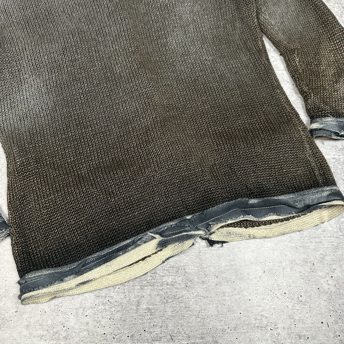 Avant Toi Avant toi Sweater Jacket Button Avat Garde Style Linen Sz 42 Size M / US 6-8 / IT 42-44 - 14 Thumbnail