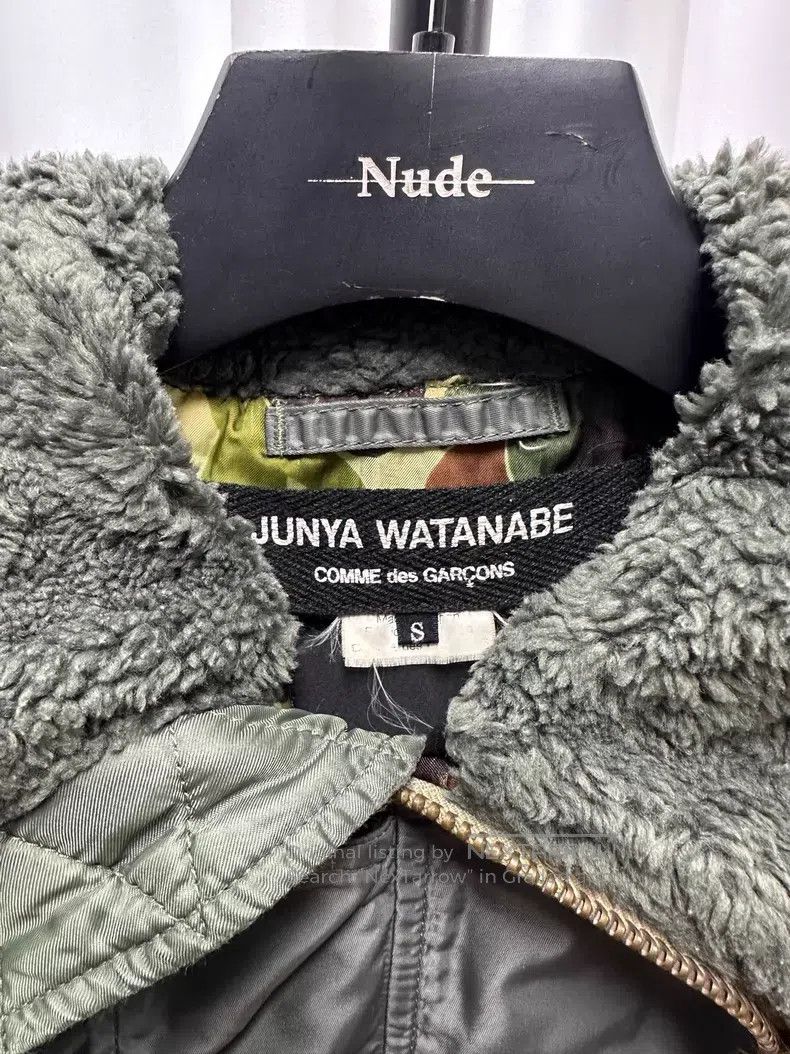 Junya Watanabe JUNYA WATANABE Short Jacket Size S / US 4 / IT 40 - 3 Thumbnail