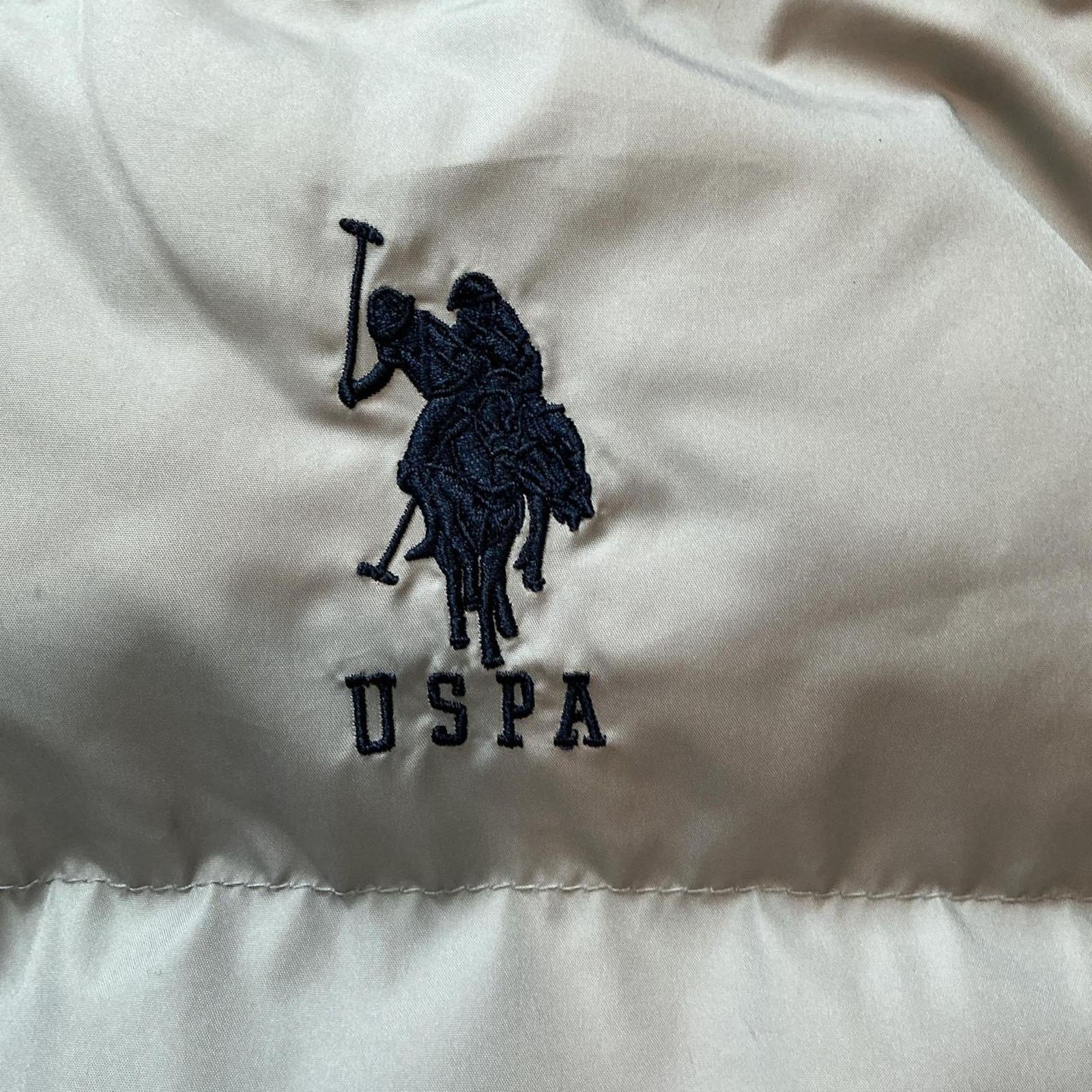 U.S. Polo Assn. Vintage Y2K Grey US Polo Assassin Puffer Vest Size XXL Size US XXL / EU 58 / 5 - 2 Thumbnail