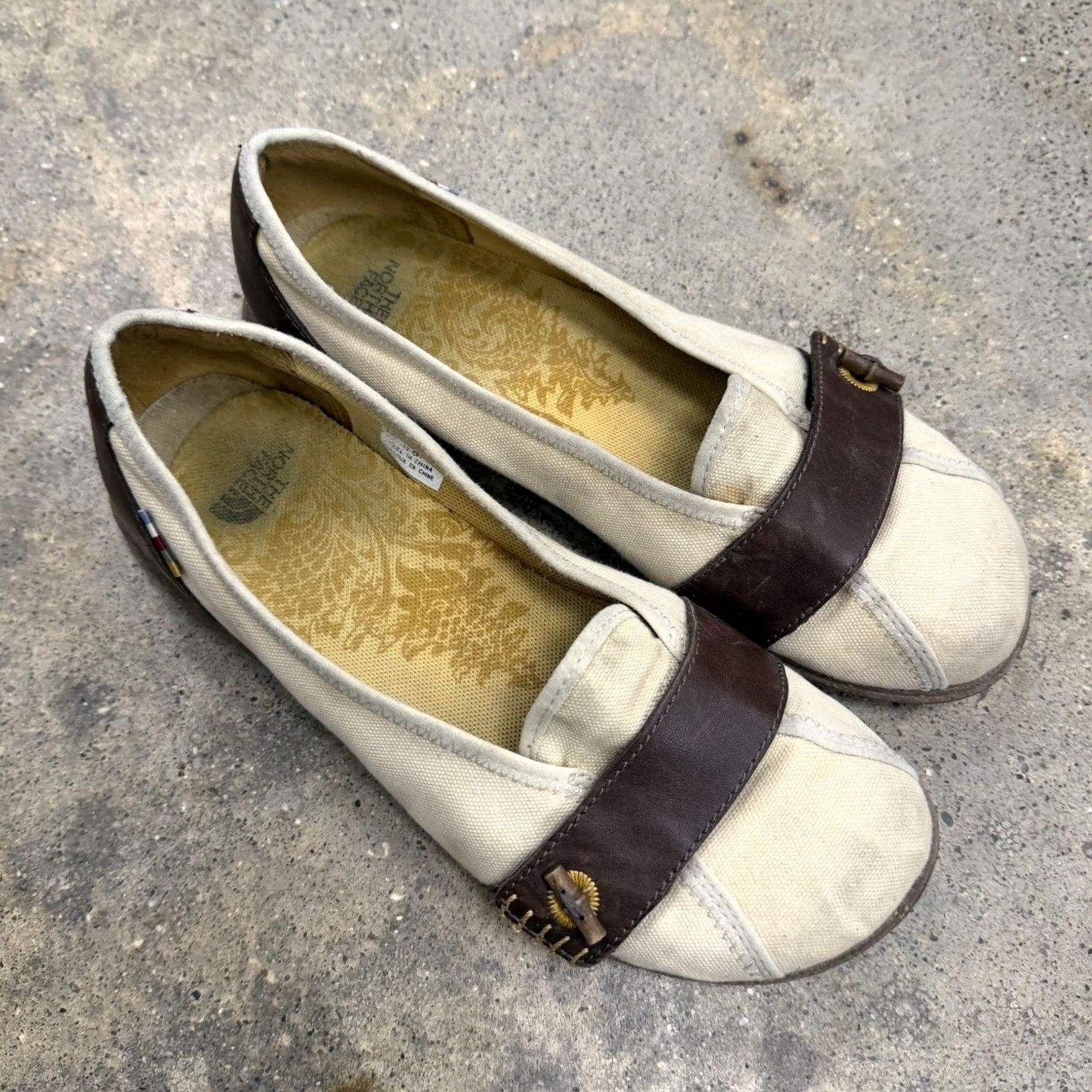 The North Face The North Face Basecamp Lite Skimmer Flats Slip-On Women’s Gray 7 EU 38 US 7 UK 5 Size 7 Pre-owned Good Size US 5 / IT 35 - 3 Thumbnail