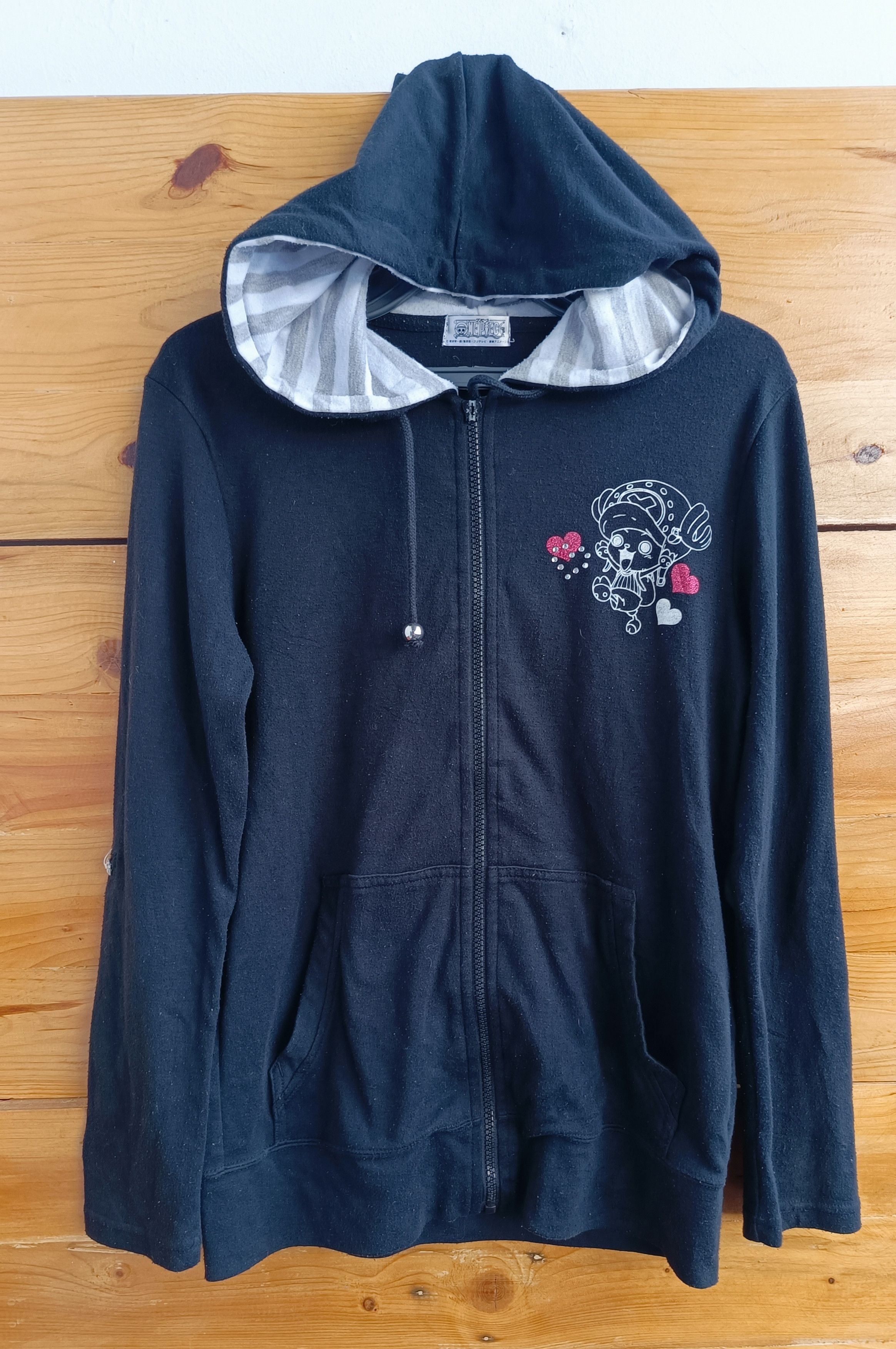 Anime Tony Chopper Hoodie Size M / US 6-8 / IT 42-44 - 1 Thumbnail