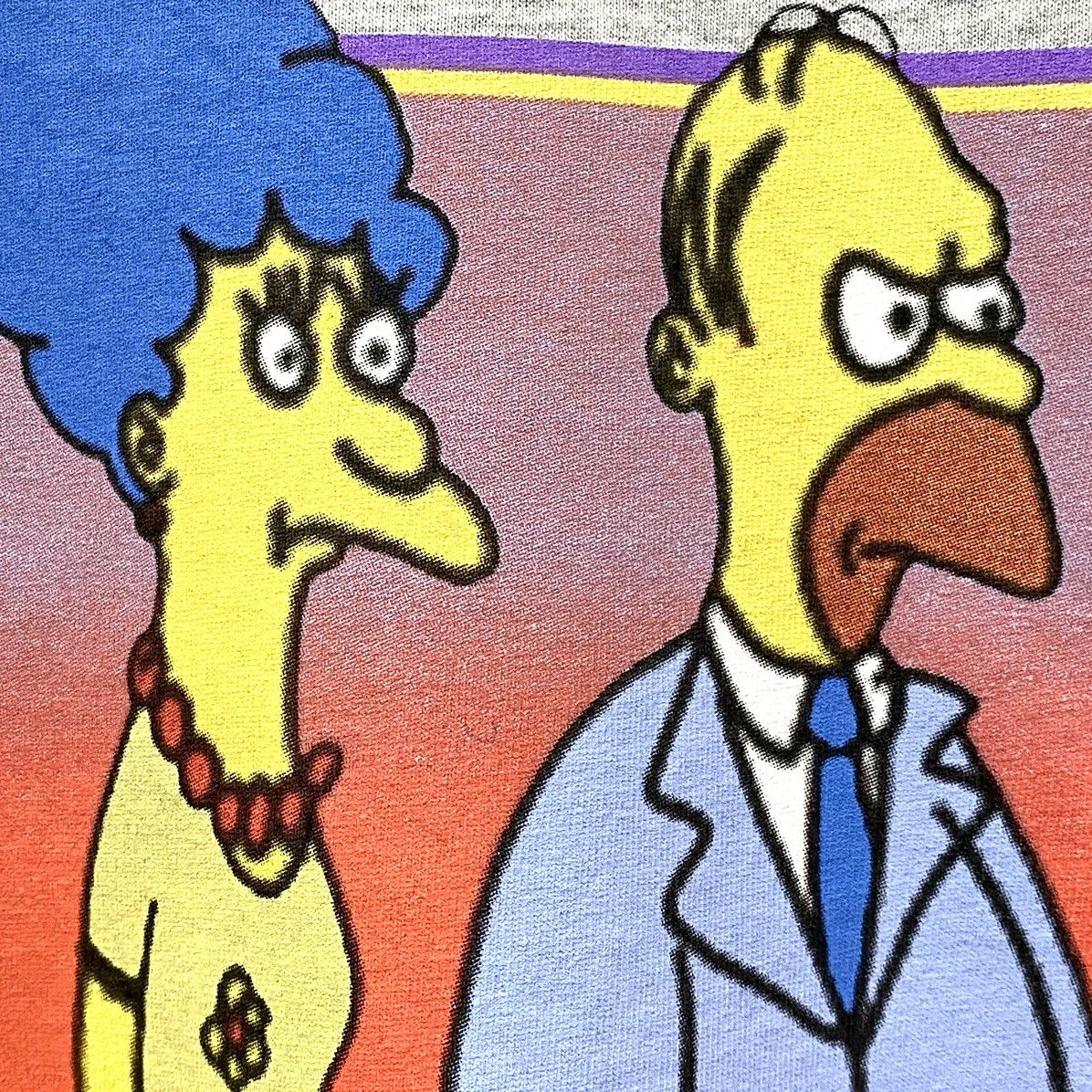 Lyrical Lemonade 2023 BY COLE BENNETT ITEM #063 SIMPSONS GREY T-SHIRT (S) Size US S / EU 44-46 / 1 - 3 Thumbnail