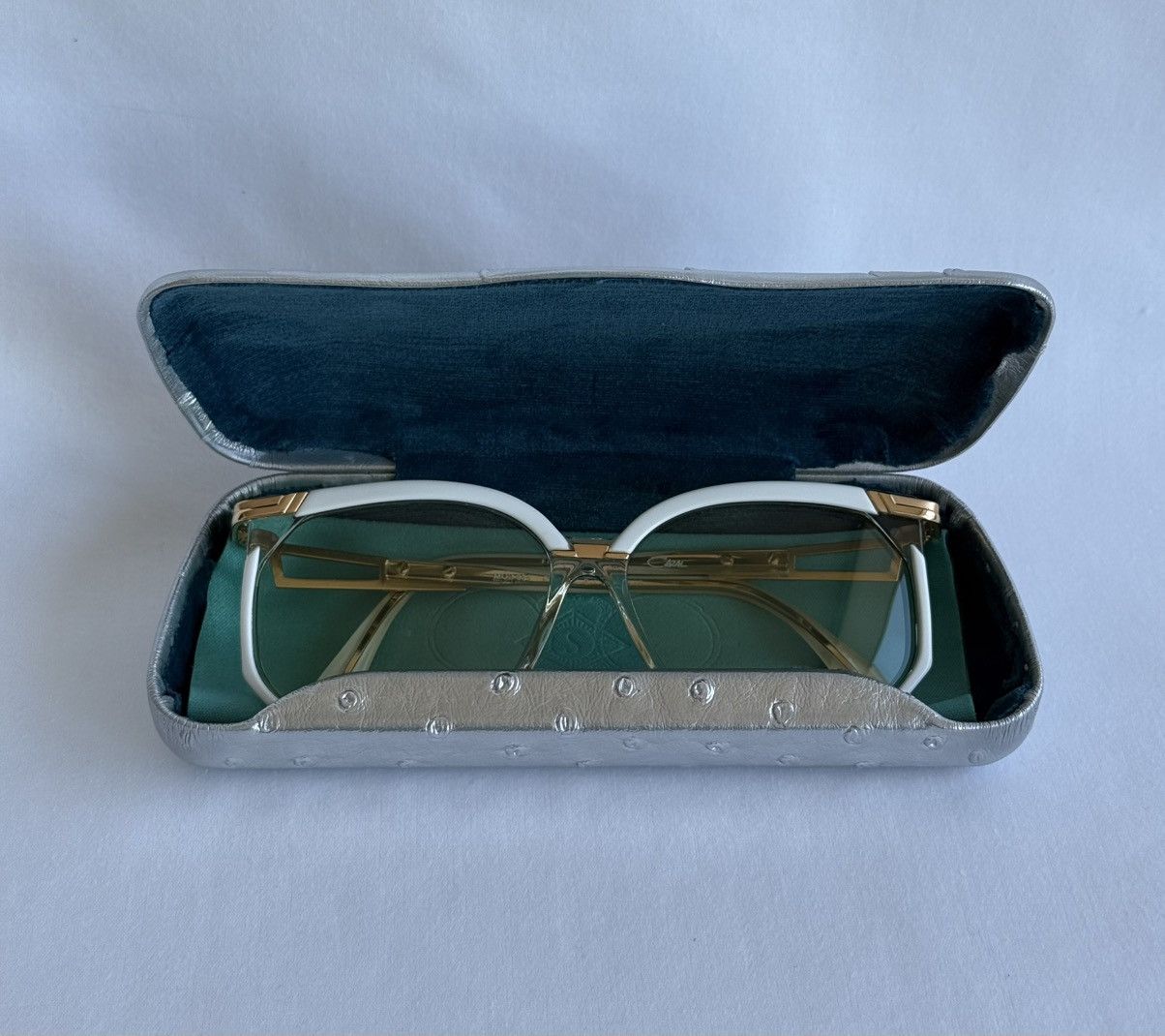 Cazal Vintage CAZAL Mod 333 Col 180 Sunglasses Frames Germany Size ONE SIZE - 13 Thumbnail