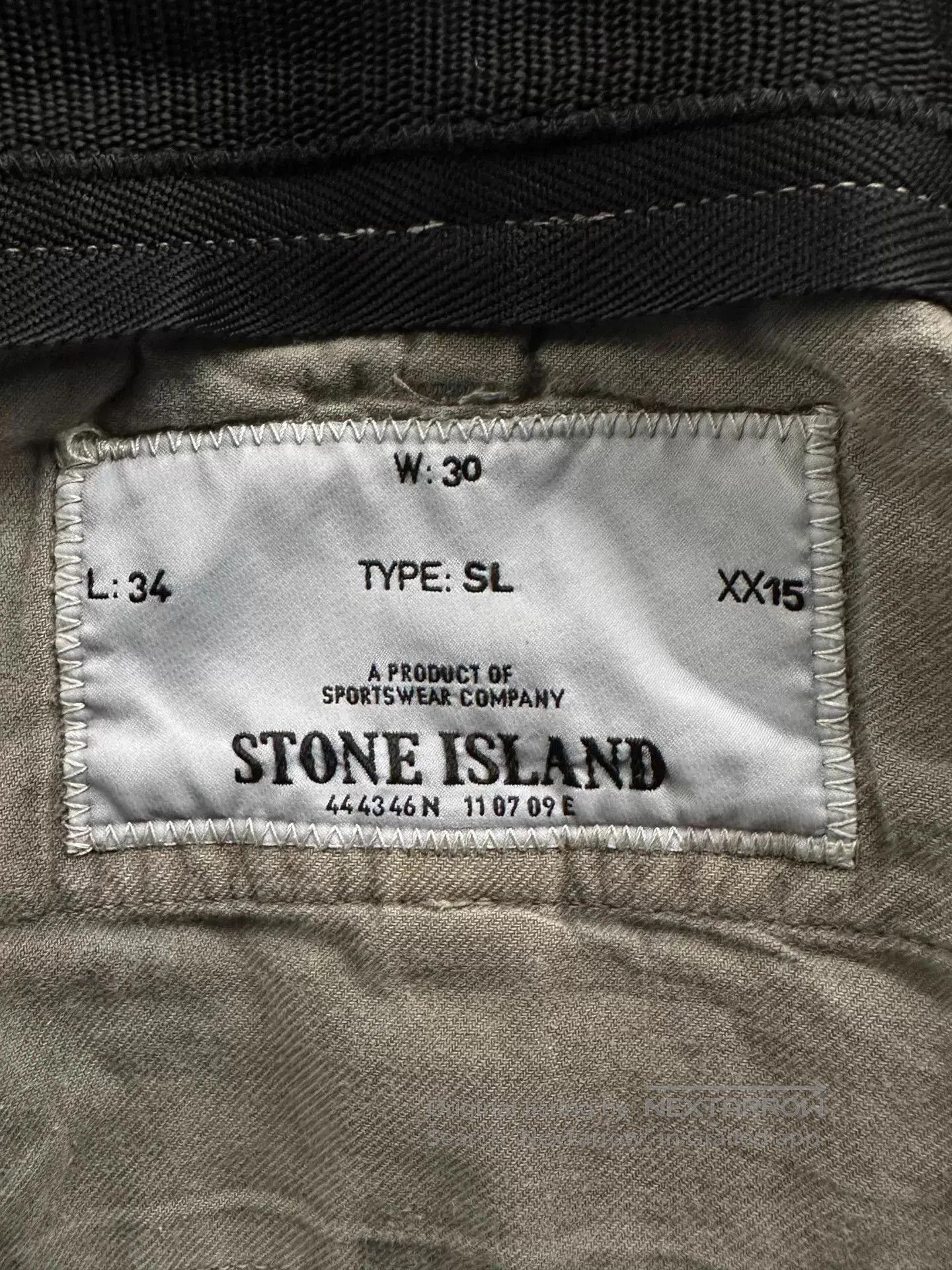Stone Island Gray Cargo Pants Size 30. Size US 30 / EU 46 - 5 Thumbnail