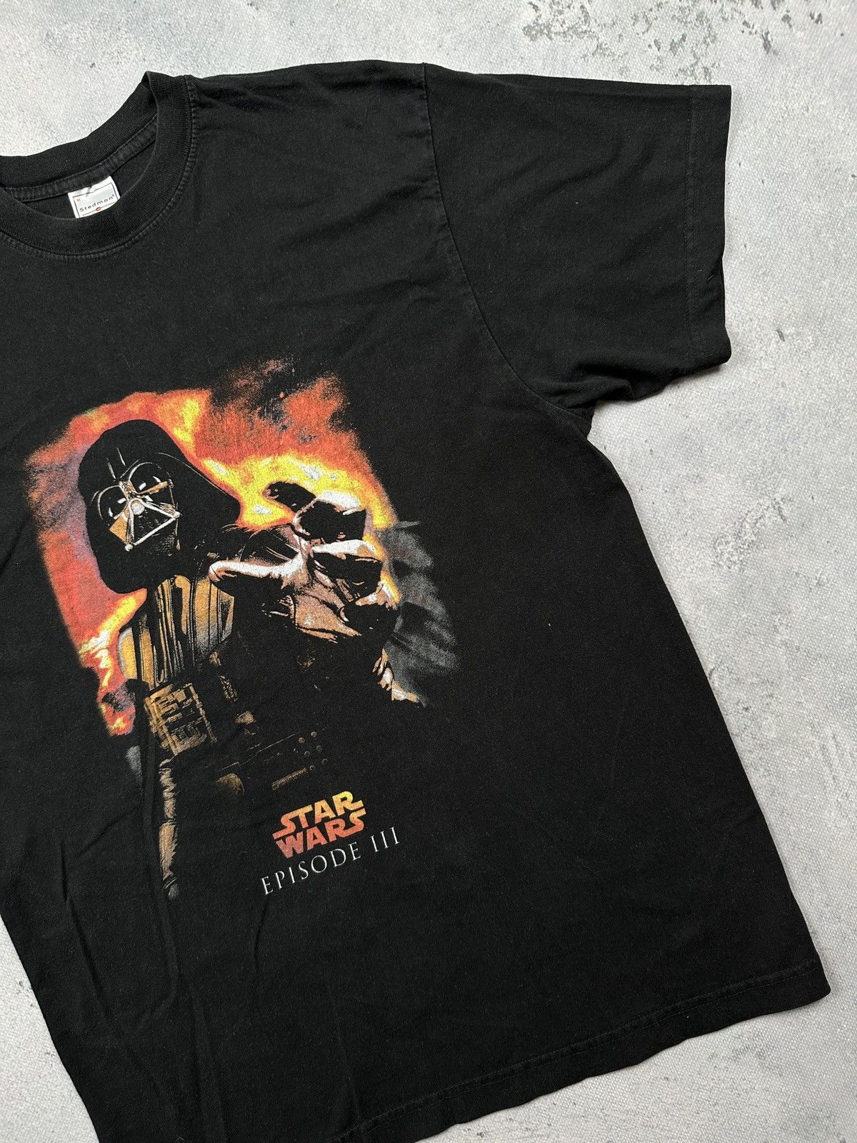 Star Wars Vintage 2005 Star Wars Episode III 3 Revenge of the Sith Tee Size US M / EU 48-50 / 2 - 4 Thumbnail