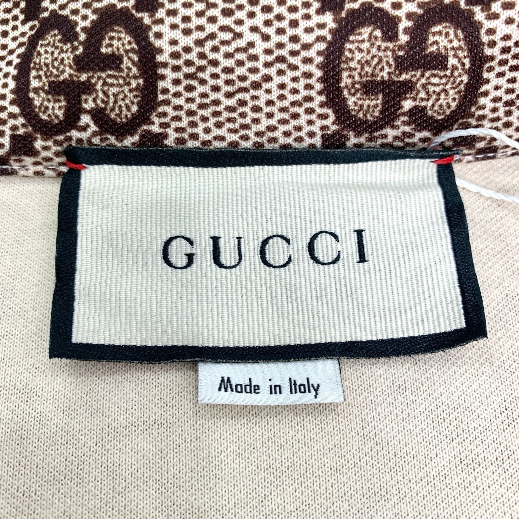 Gucci Gucci Monogram Rainbow Chevron Track Jacket With Zip Closure Size US M / EU 48-50 / 2 - 6 Thumbnail