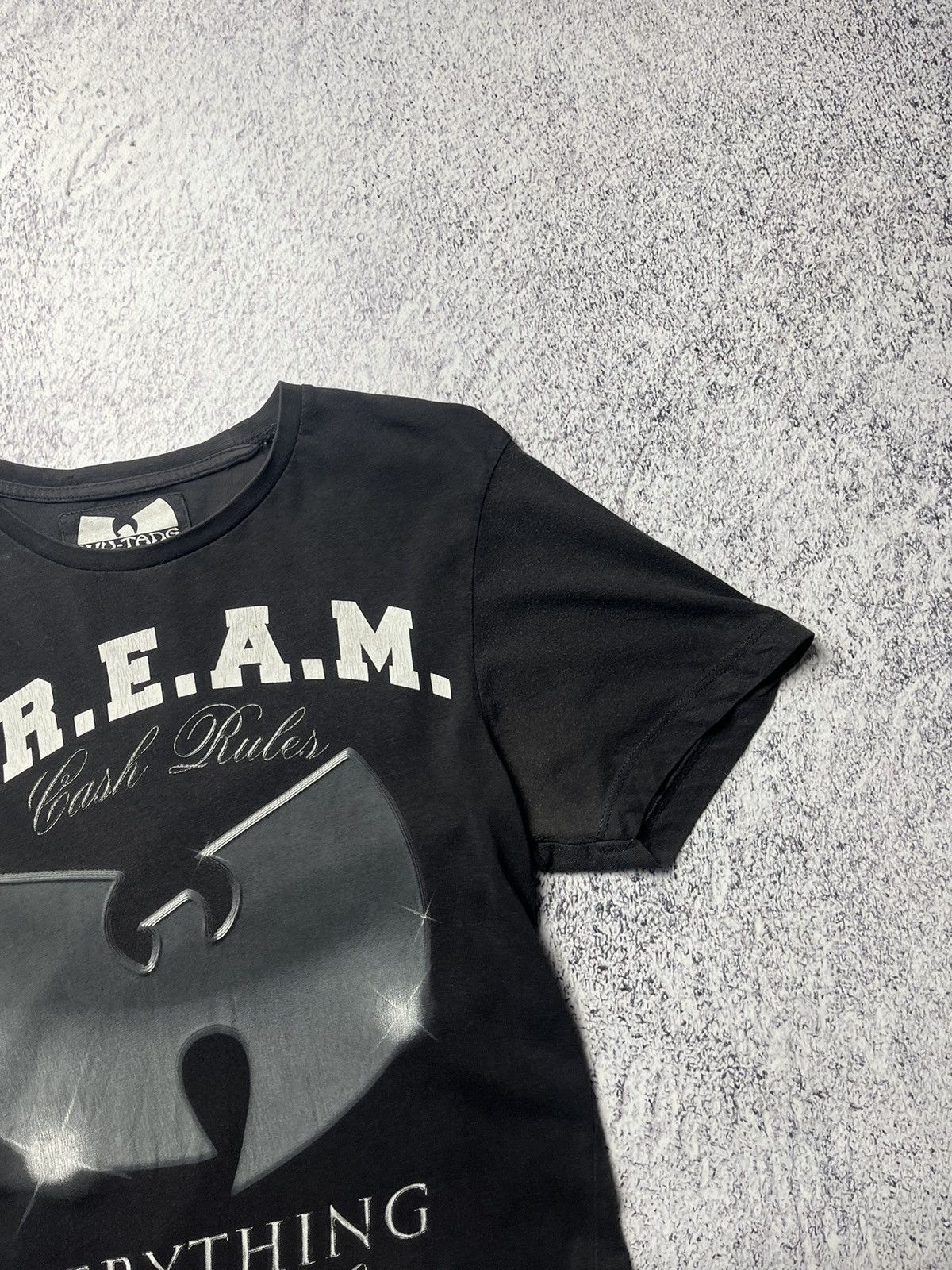 Band Tees Vintage CREAM WU TANG FOREVER TOUR MERCH Rare Size US XS / EU 42 / 0 - 10 Thumbnail