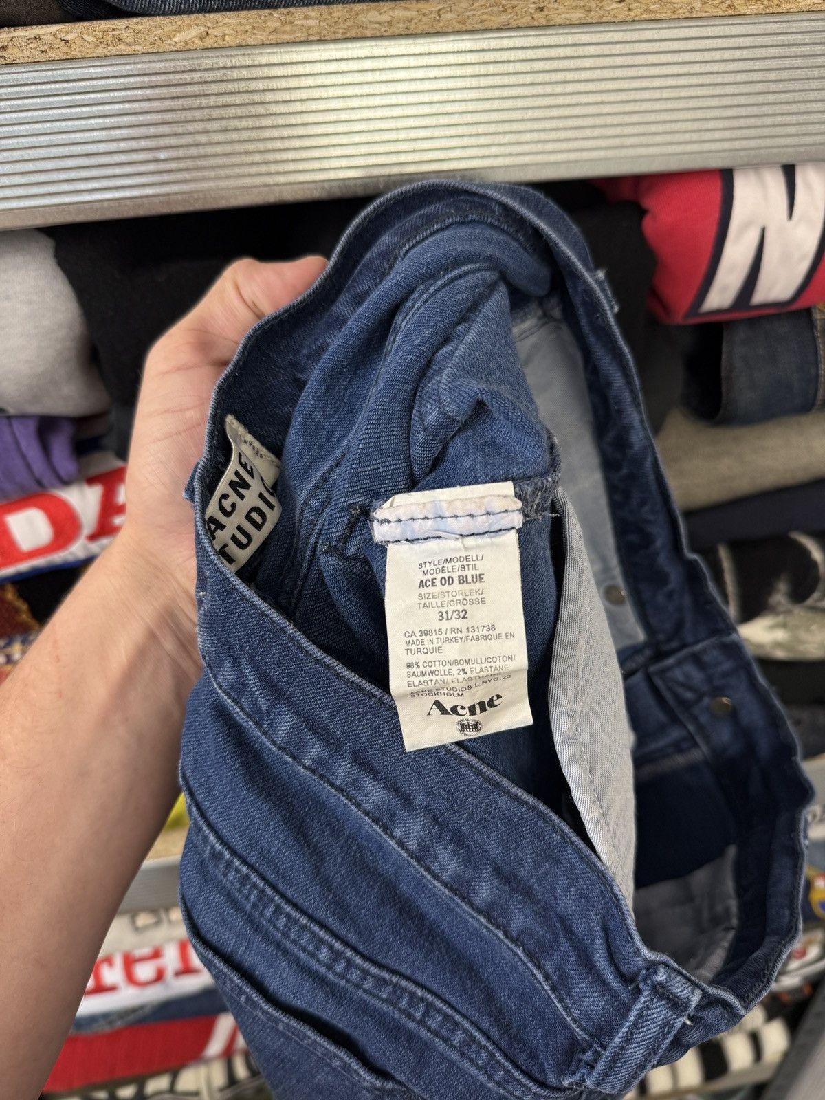Acne Studios Acne Studios Jeans Size US 31 - 14 Thumbnail