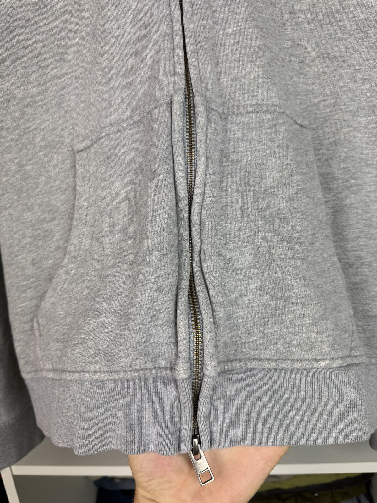 Allsaints Allsaints Wilde Zip Hoodie Size US M / EU 48-50 / 2 - 9 Thumbnail