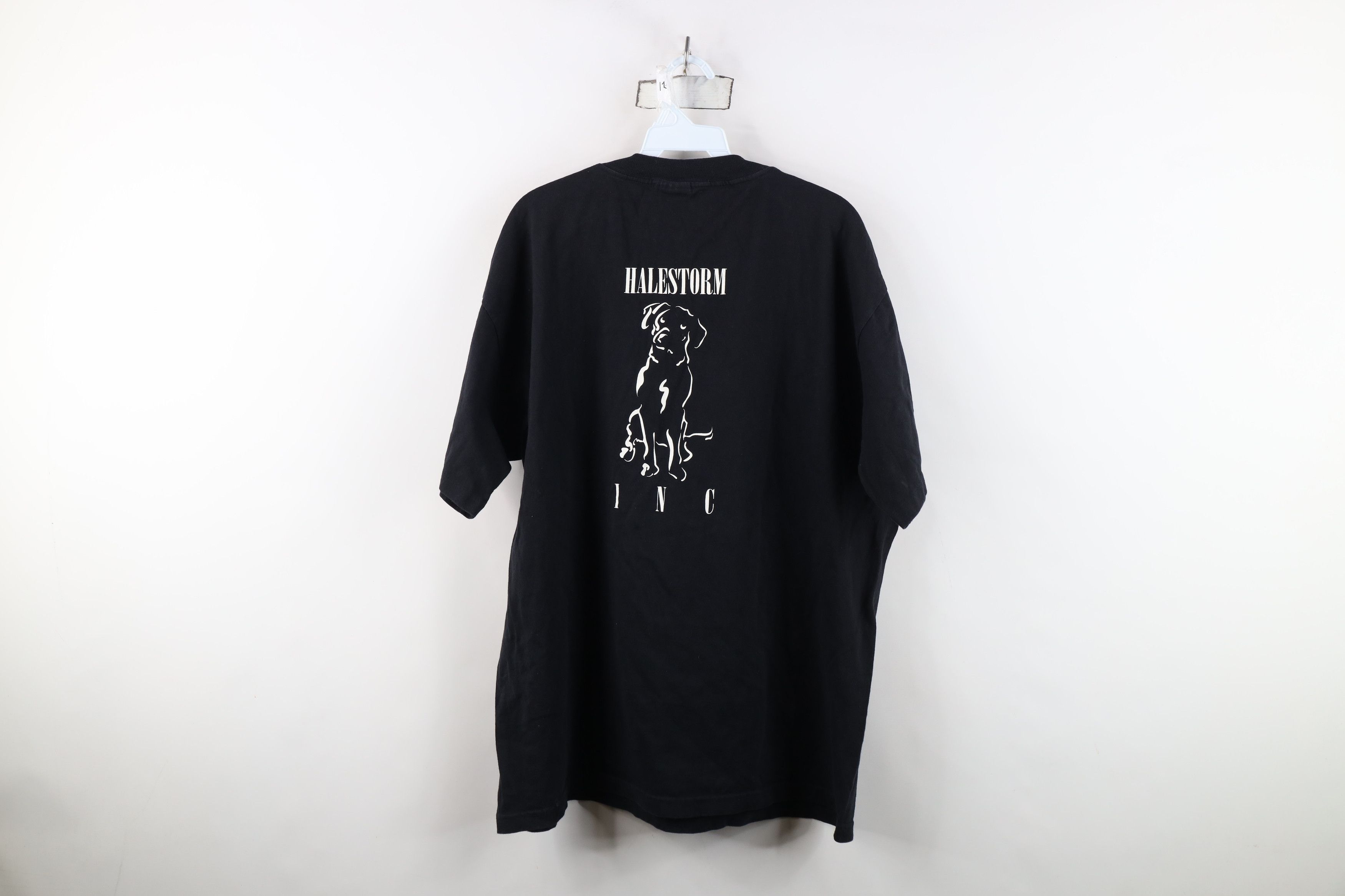 Vintage Vintage 90s Game World War II Hailstorm Inc T-Shirt USA Size US XL / EU 56 / 4 - 12 Thumbnail