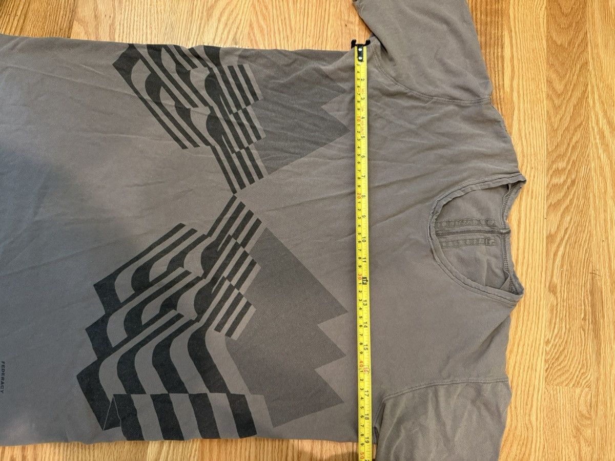 Rick Owens FEDERACY T Shirt S/S 08 Size US XS / EU 42 / 0 - 7 Thumbnail