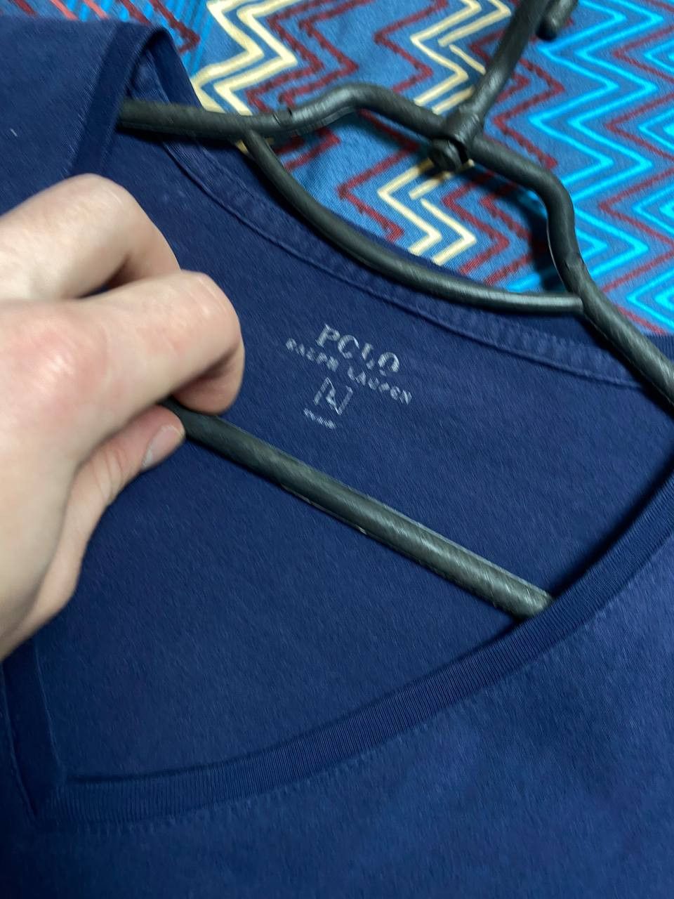 Polo Ralph Lauren × Ralph Lauren × Vintage RALPH LAUREN vintage t-shirt Size US L / EU 52-54 / 3 - 2 Thumbnail