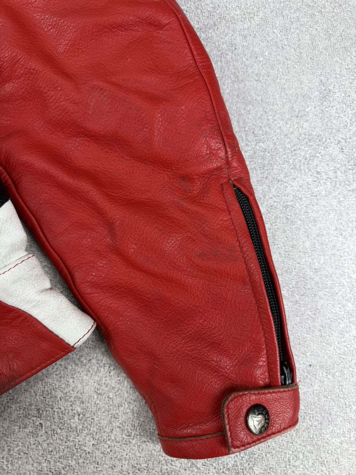 Dainese Vintage Dainese Women’s Motorcycle Biker Jacket Size 44 Size M / US 6-8 / IT 42-44 - 16 Thumbnail