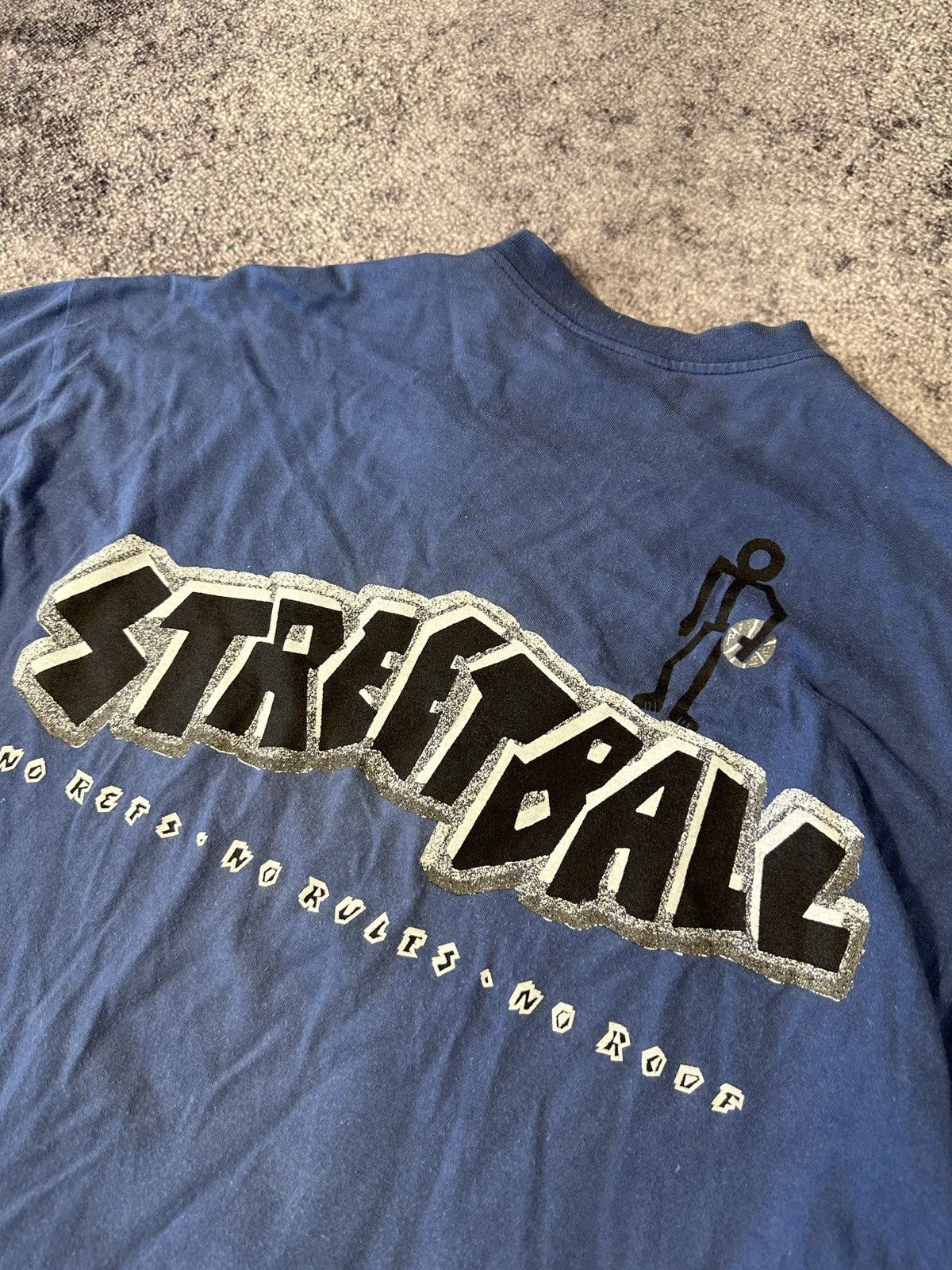 Adidas Vintage Adidas Streetball T-shirt Streetwear Rare Casual USA Size US M / EU 48-50 / 2 - 4 Thumbnail
