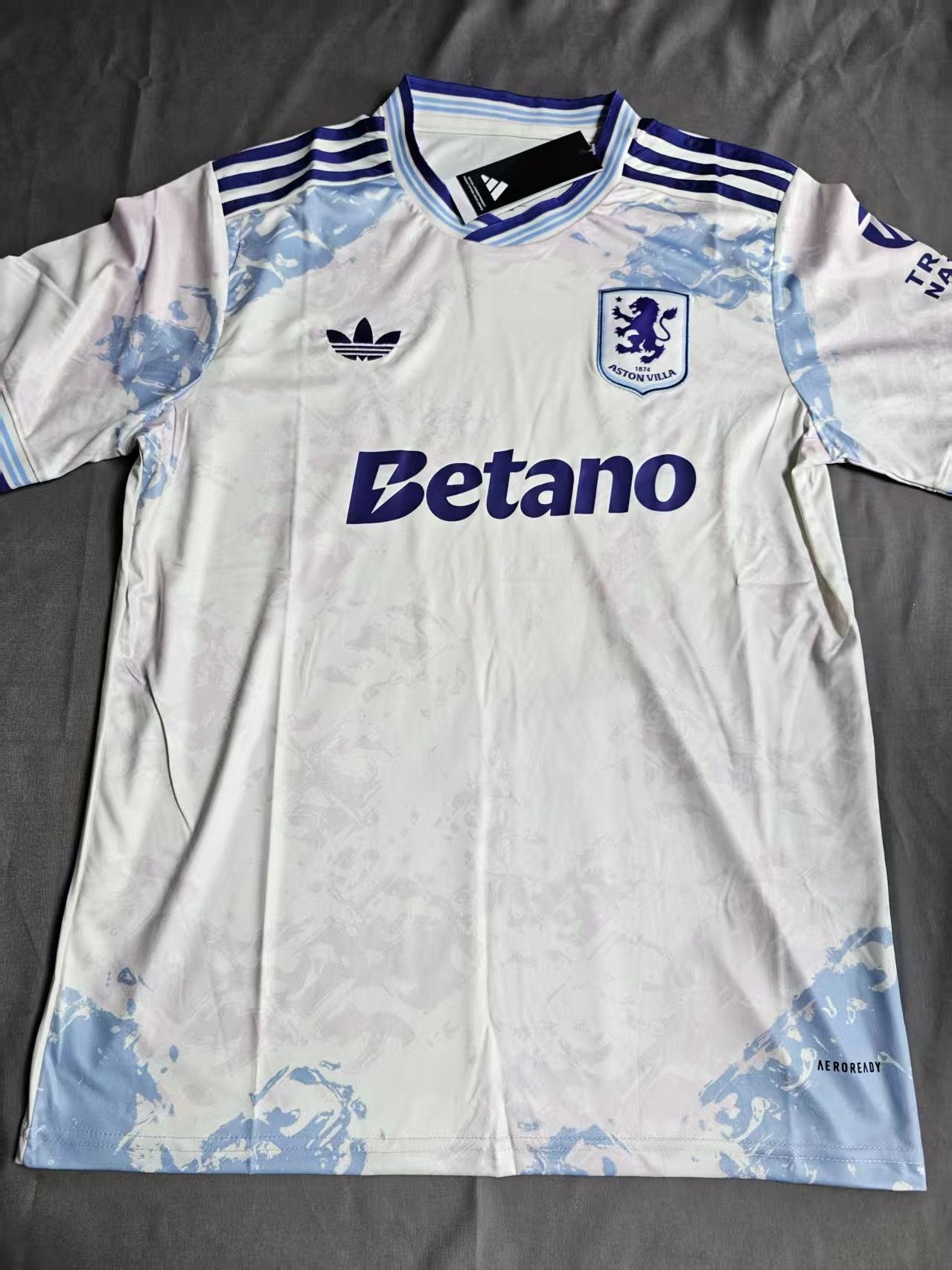 Other Aston Villa Jersey Third 2025 26 Season Size US L / EU 52-54 / 3 - 1 Thumbnail
