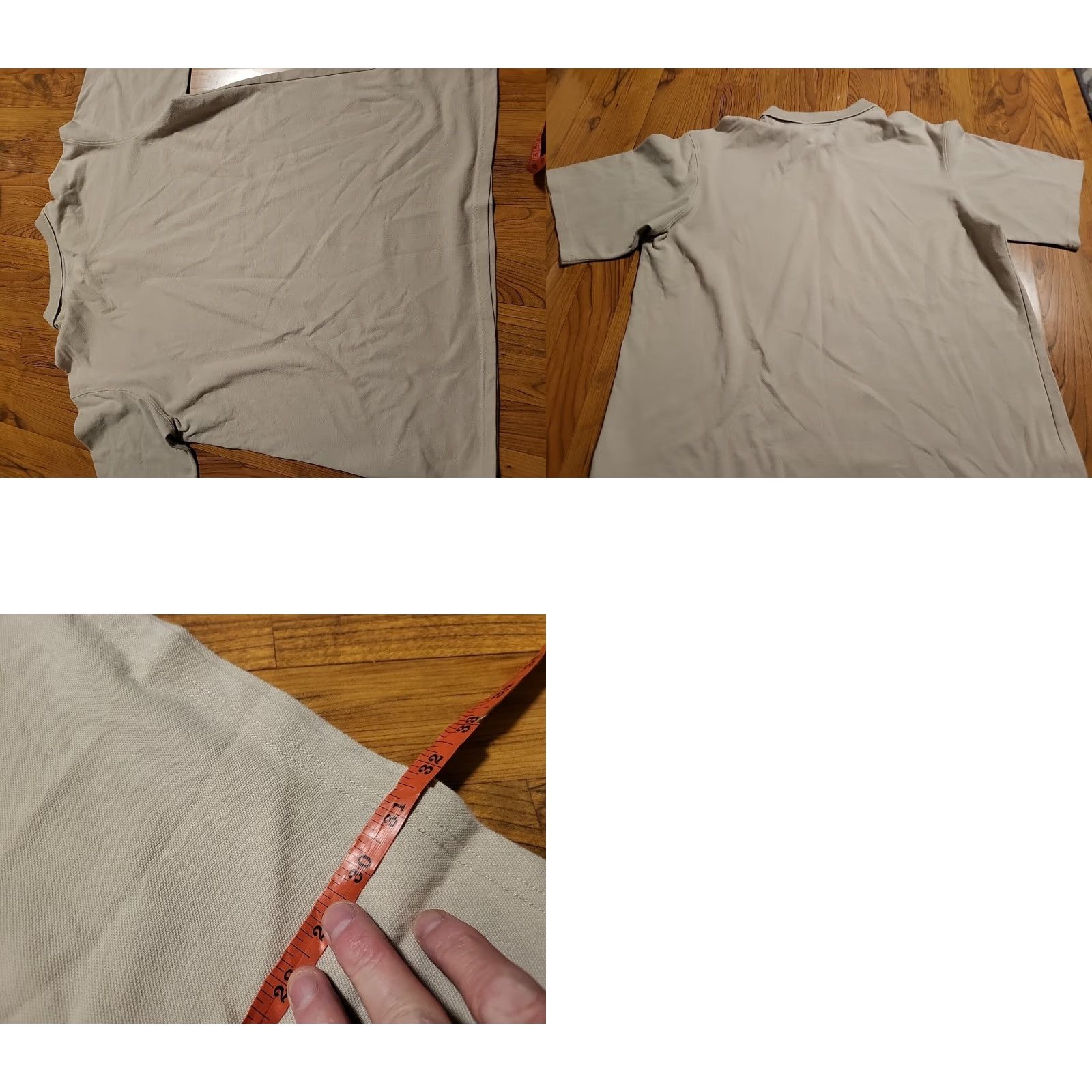 Vintage Columbia Omni-Wick Polo Shirt Beige XL Men 48" Chest Short Sleeve Collared Breathable All Seasons Outdoor Sports Polo Shirt Size US XL / EU 56 / 4 - 8 Thumbnail