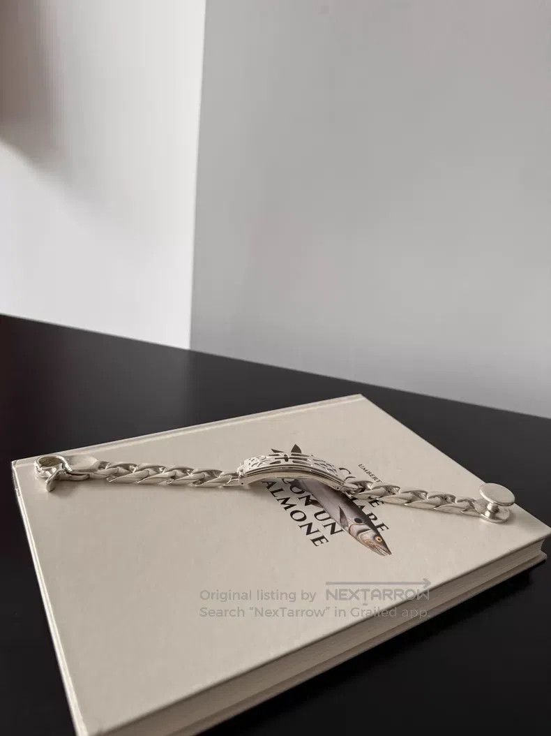 Jean Paul Gaultier Jean Paul Gaultier Silver bracelet watch Size ONE SIZE - 4 Thumbnail